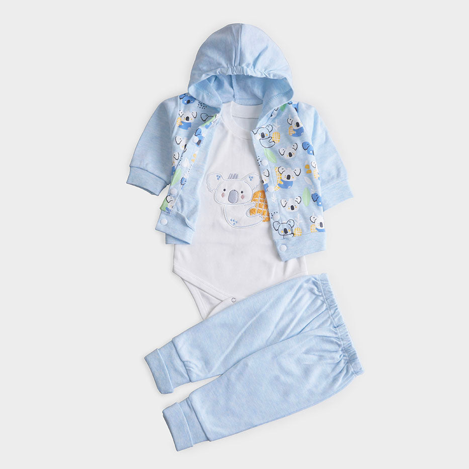 Infant Girls 3 Pcs Suit