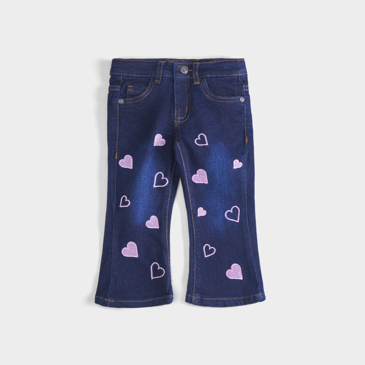 Girls Denim Pants