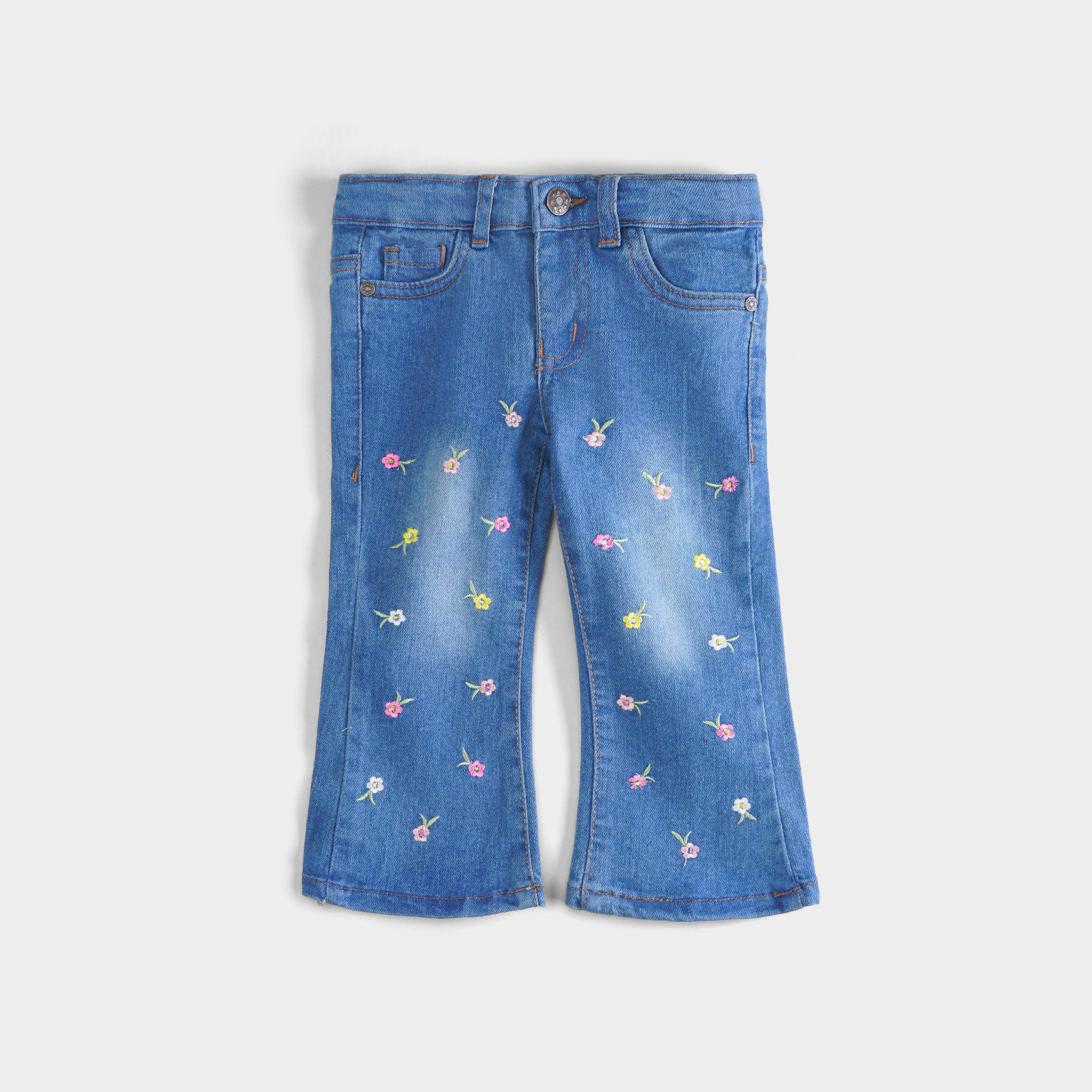 Girls Denim Pants