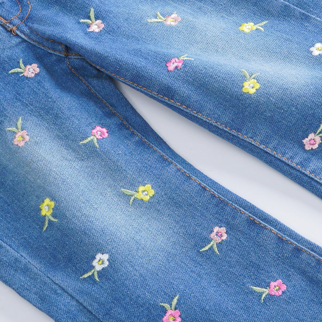 Girls Denim Pants