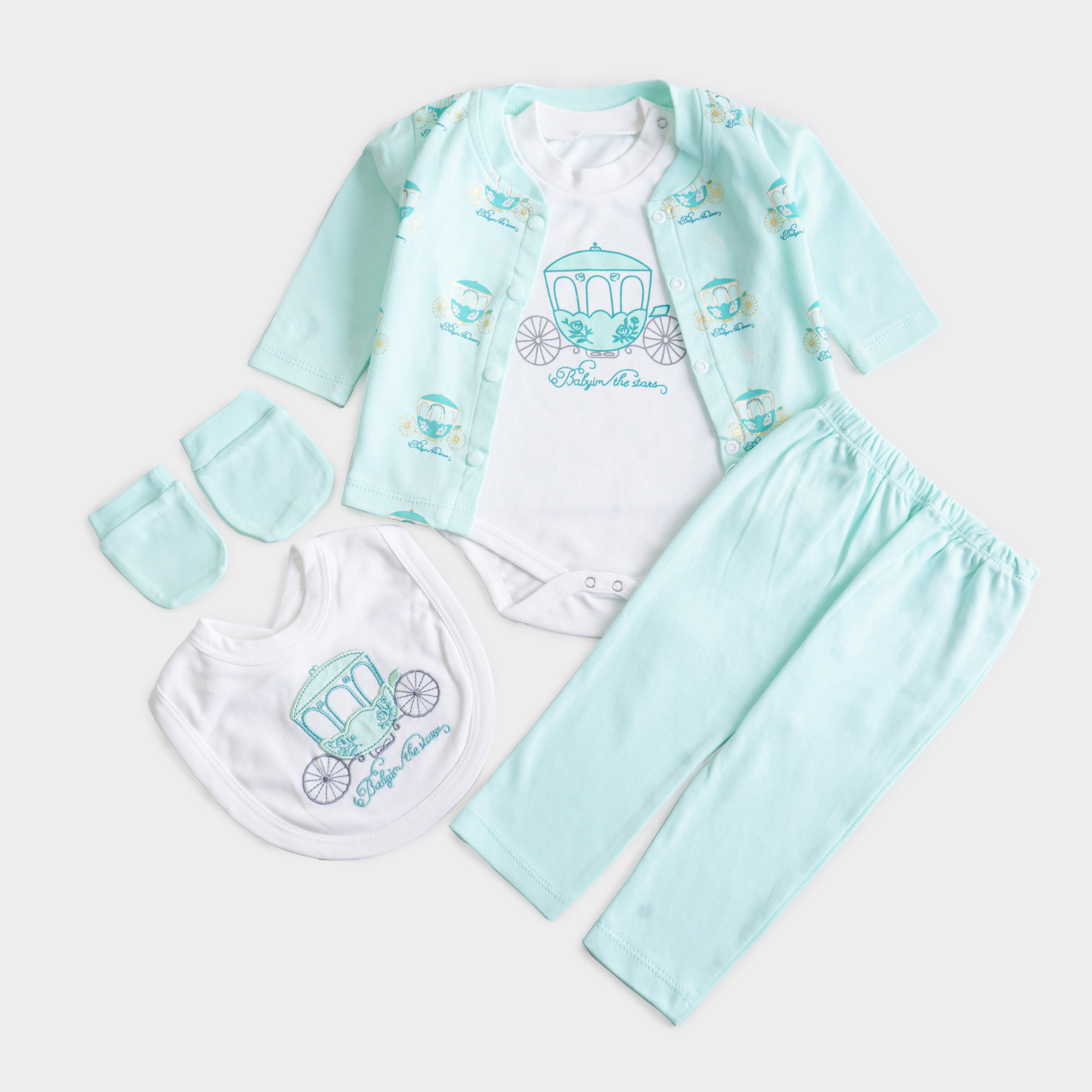 Infant Girls 3 Pcs Suit