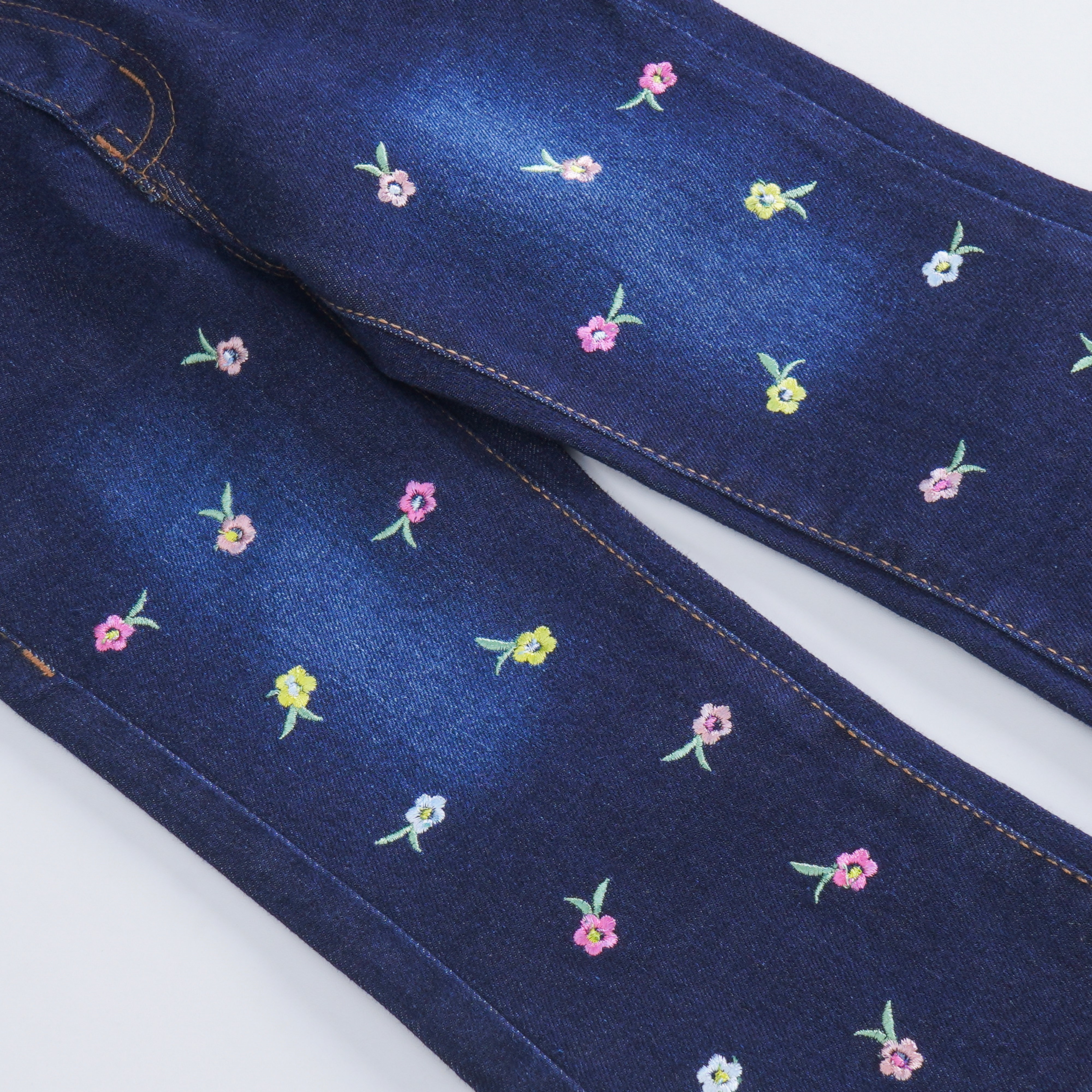 Girls Denim Pants