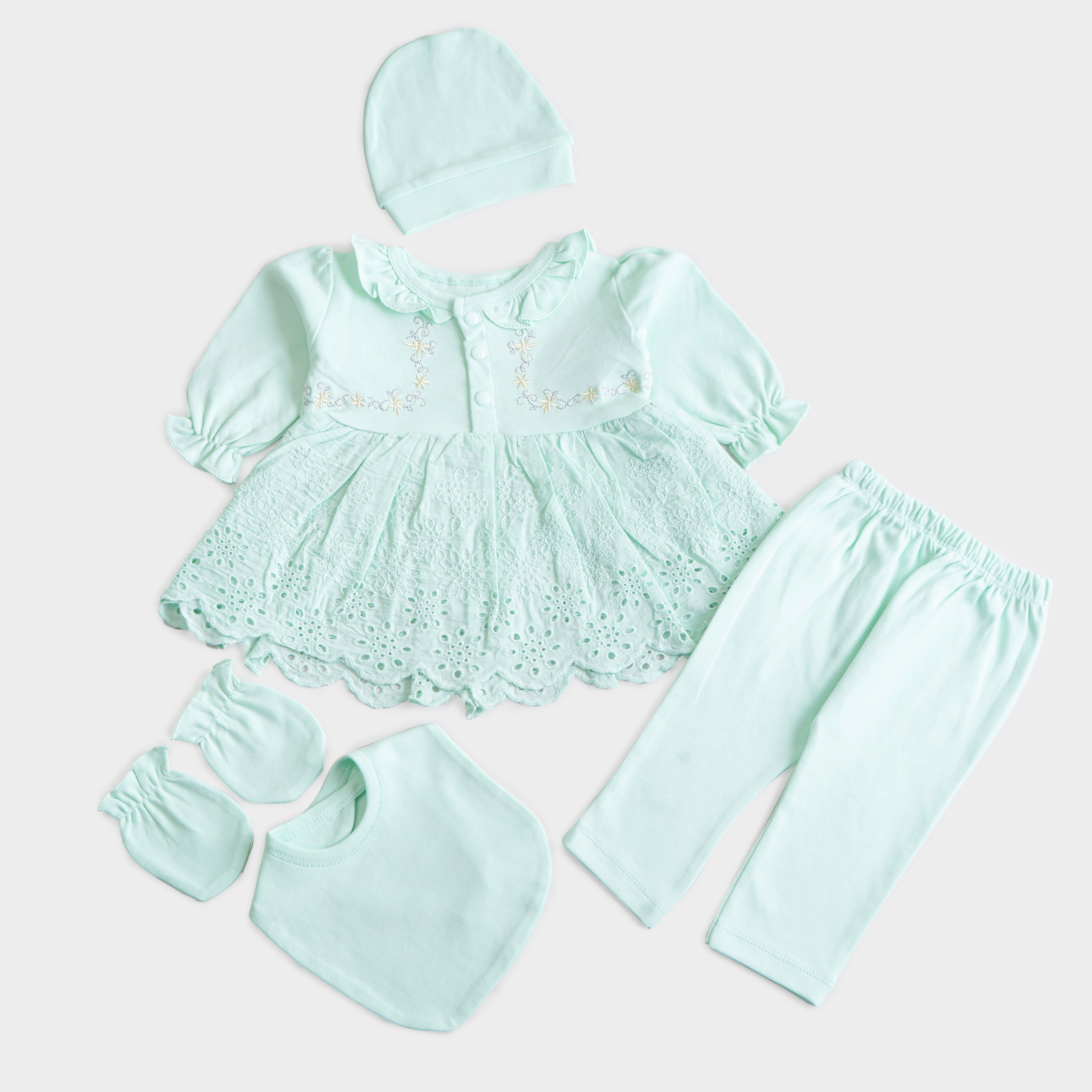 Infant Girls 3 Pcs Suit