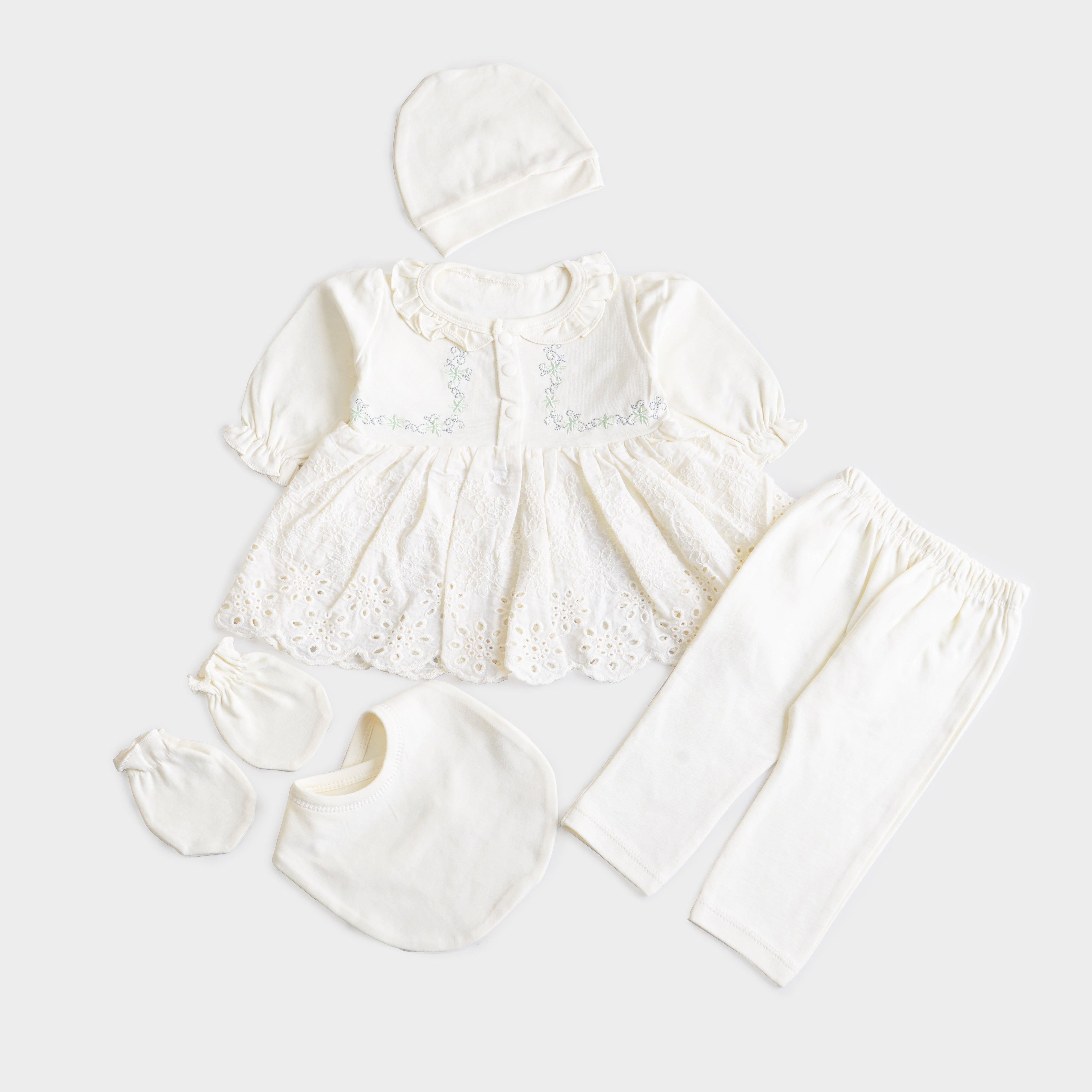 Infant Girls 3 Pcs Suit
