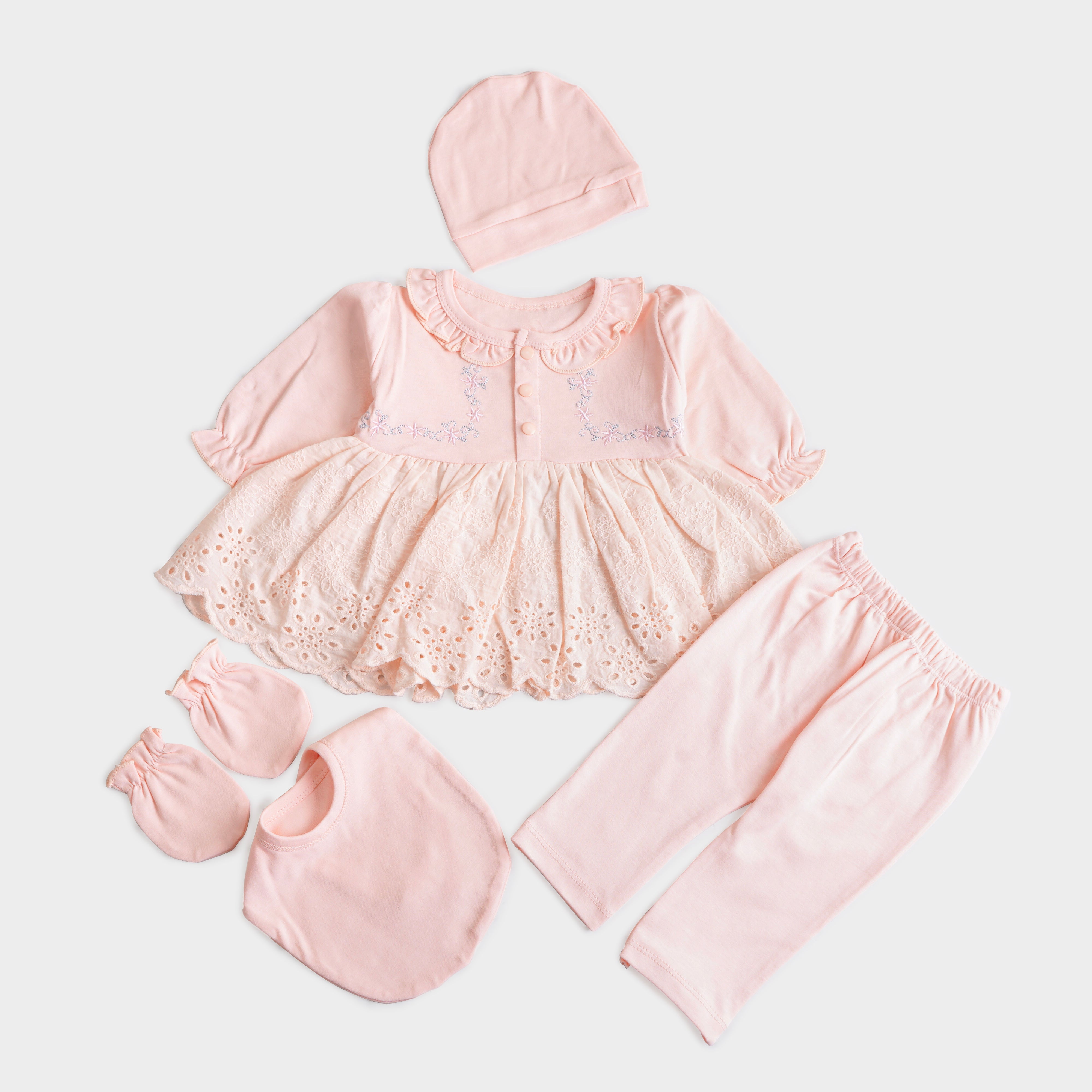 Infant Girls 3 Pcs Suit