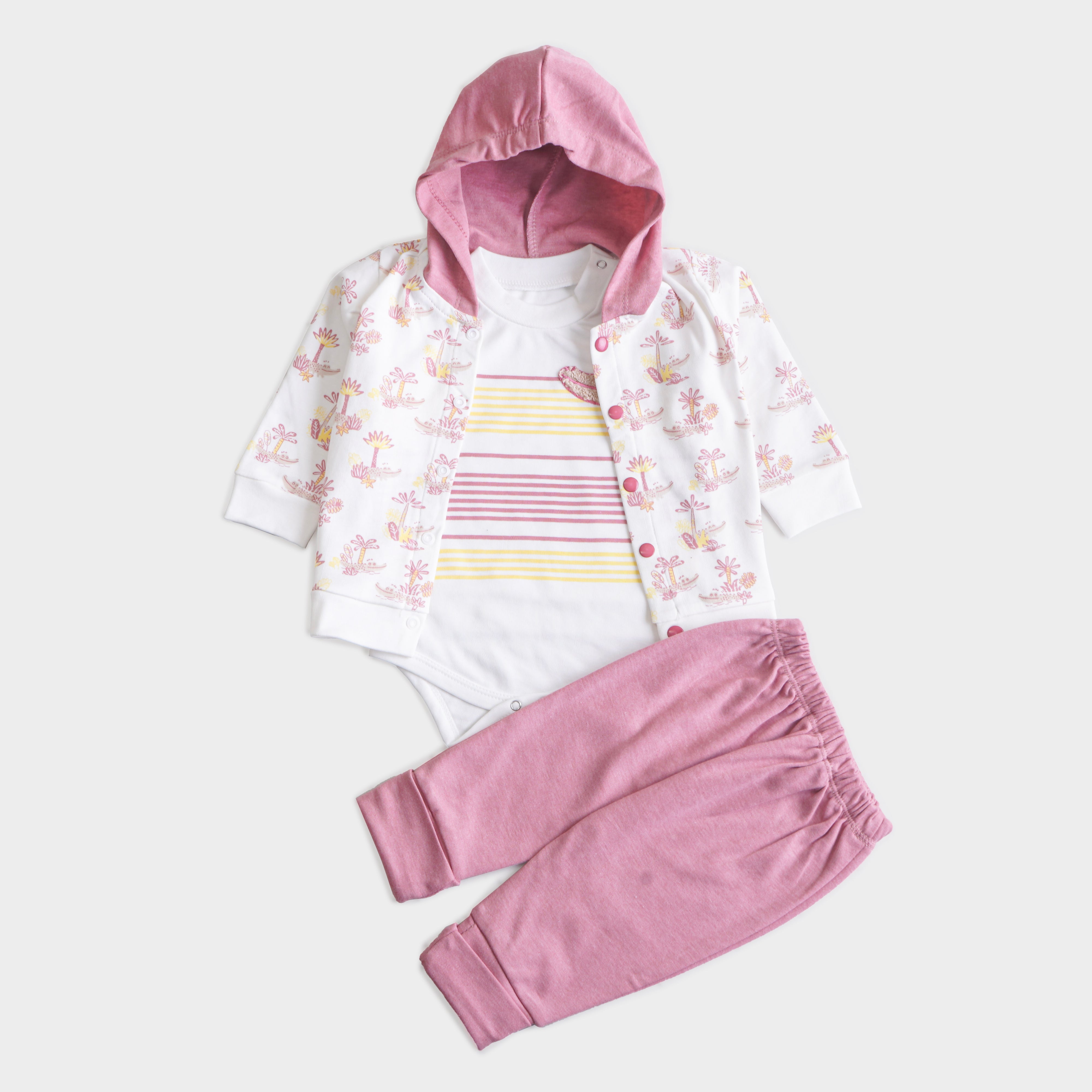Infant Boys 3 Pcs Suit