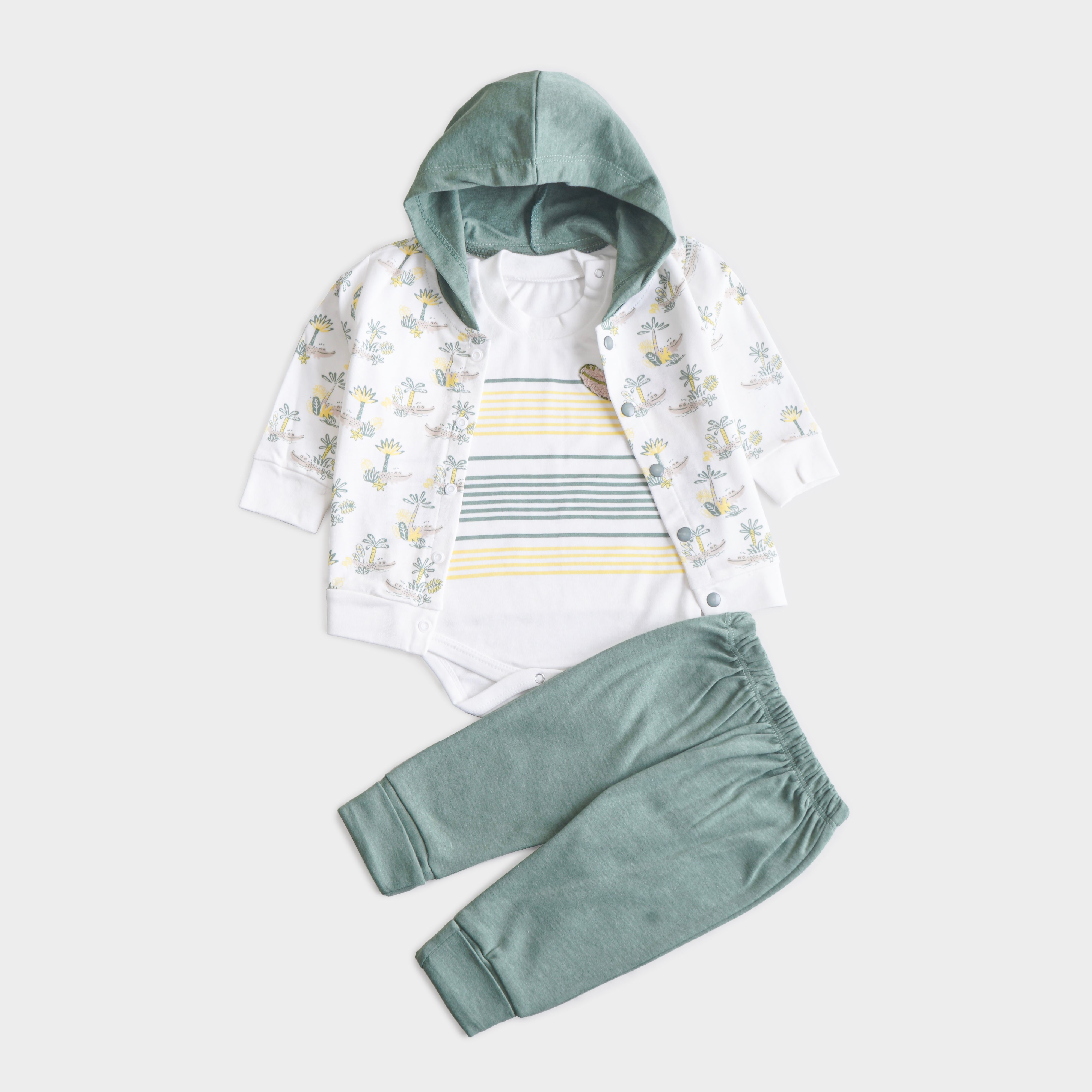 Infant Boys 3 Pcs Suit