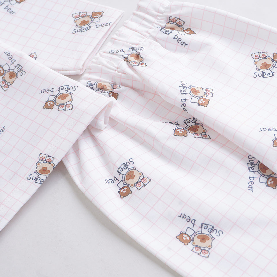 Boys Printed Full Sleeves Suit