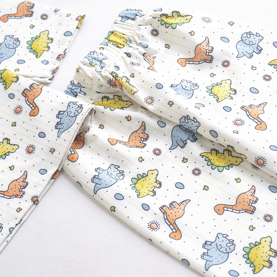 Boys Printed Full Sleeves Suit