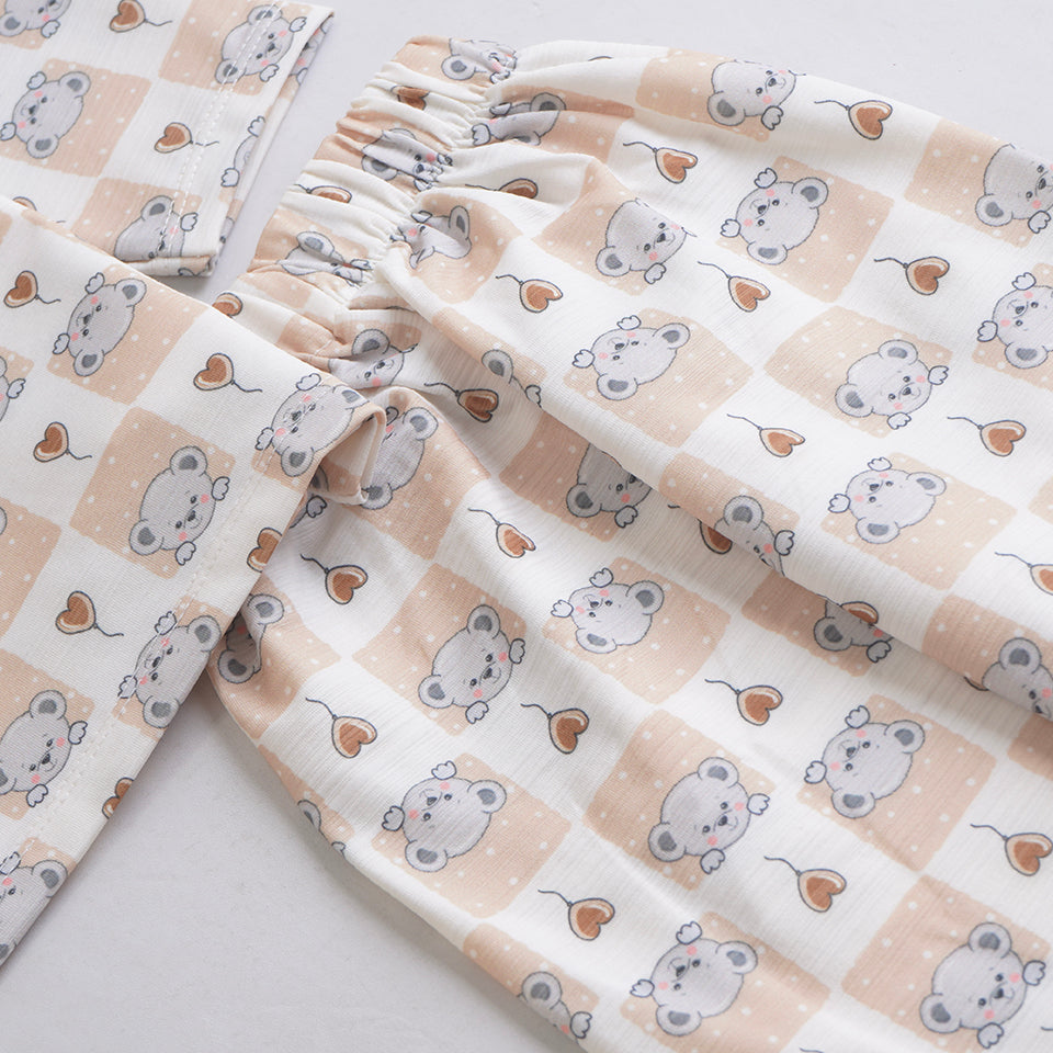 Boys Printed Full Sleeves Suit