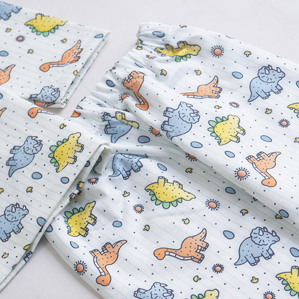 Boys Printed Full Sleeves Suit