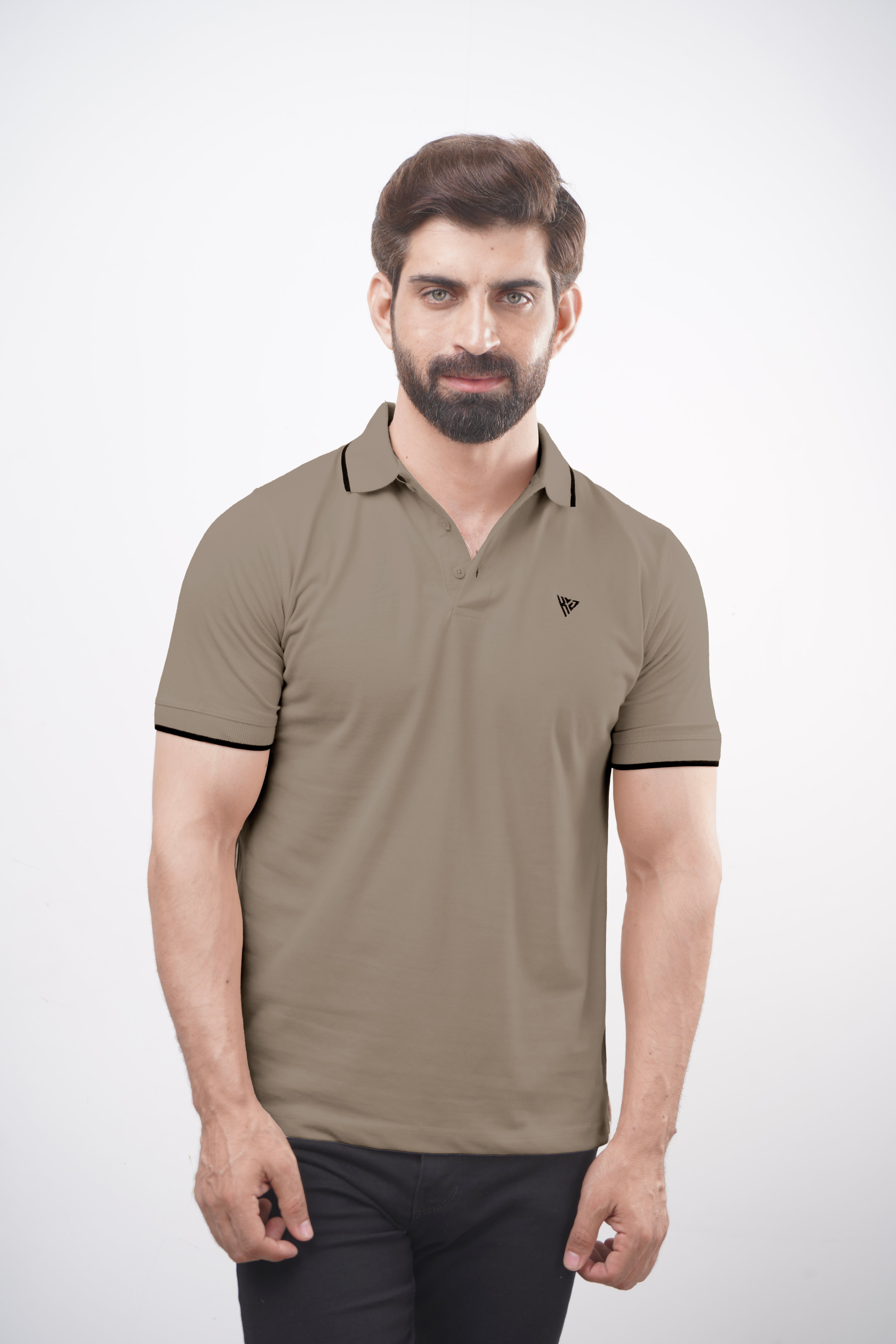 Mens Jersey Polo