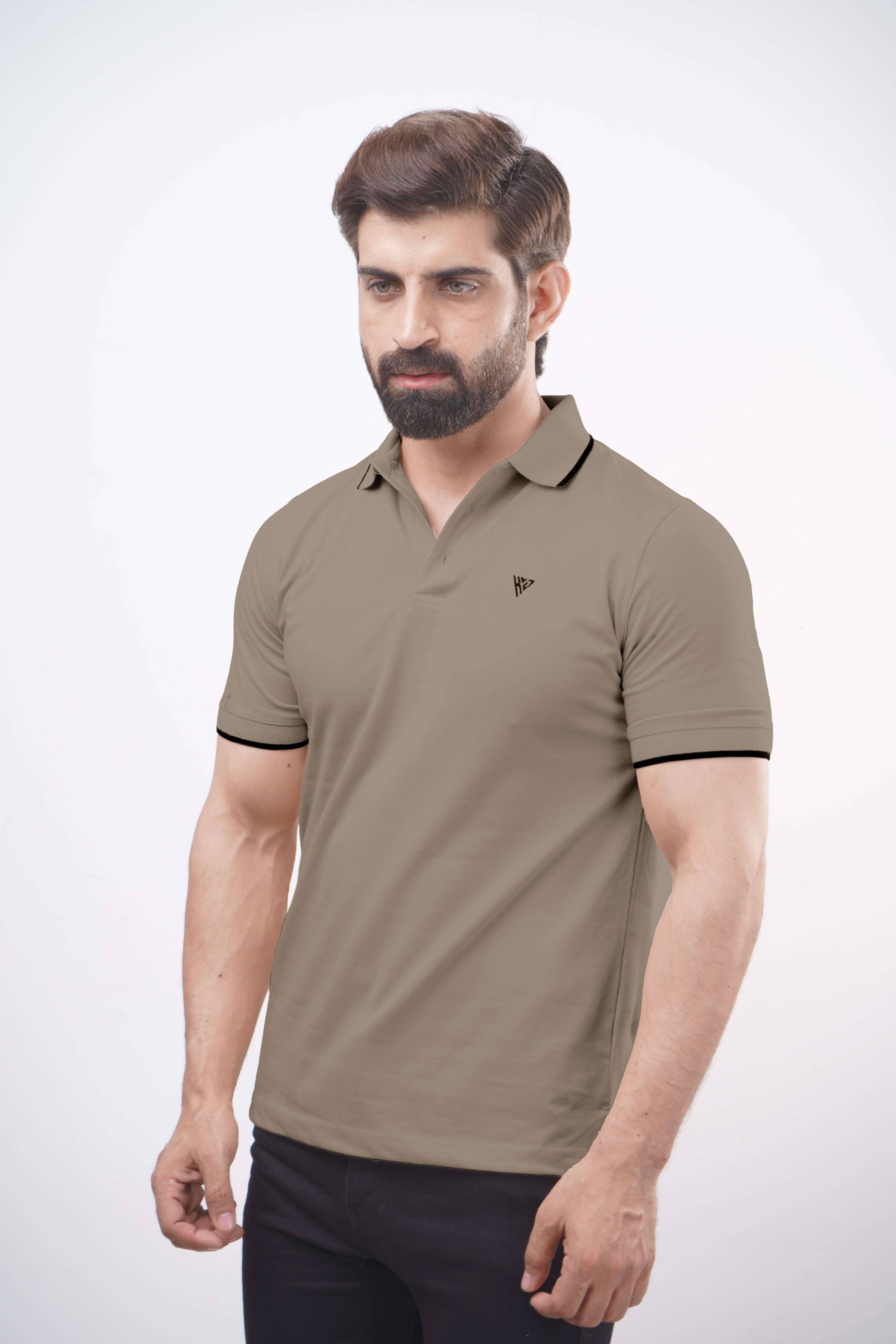 Mens Jersey Polo