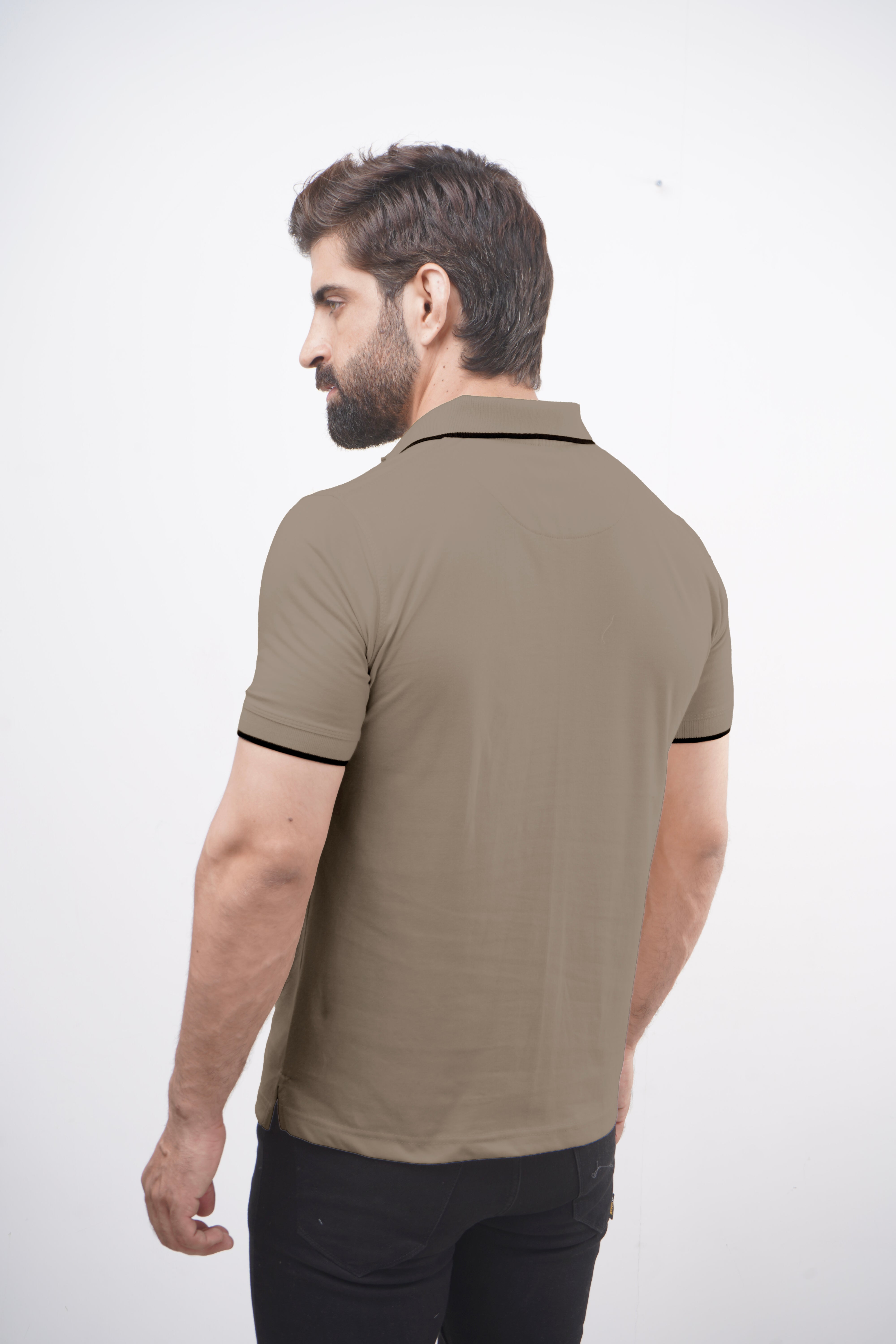 Mens Jersey Polo
