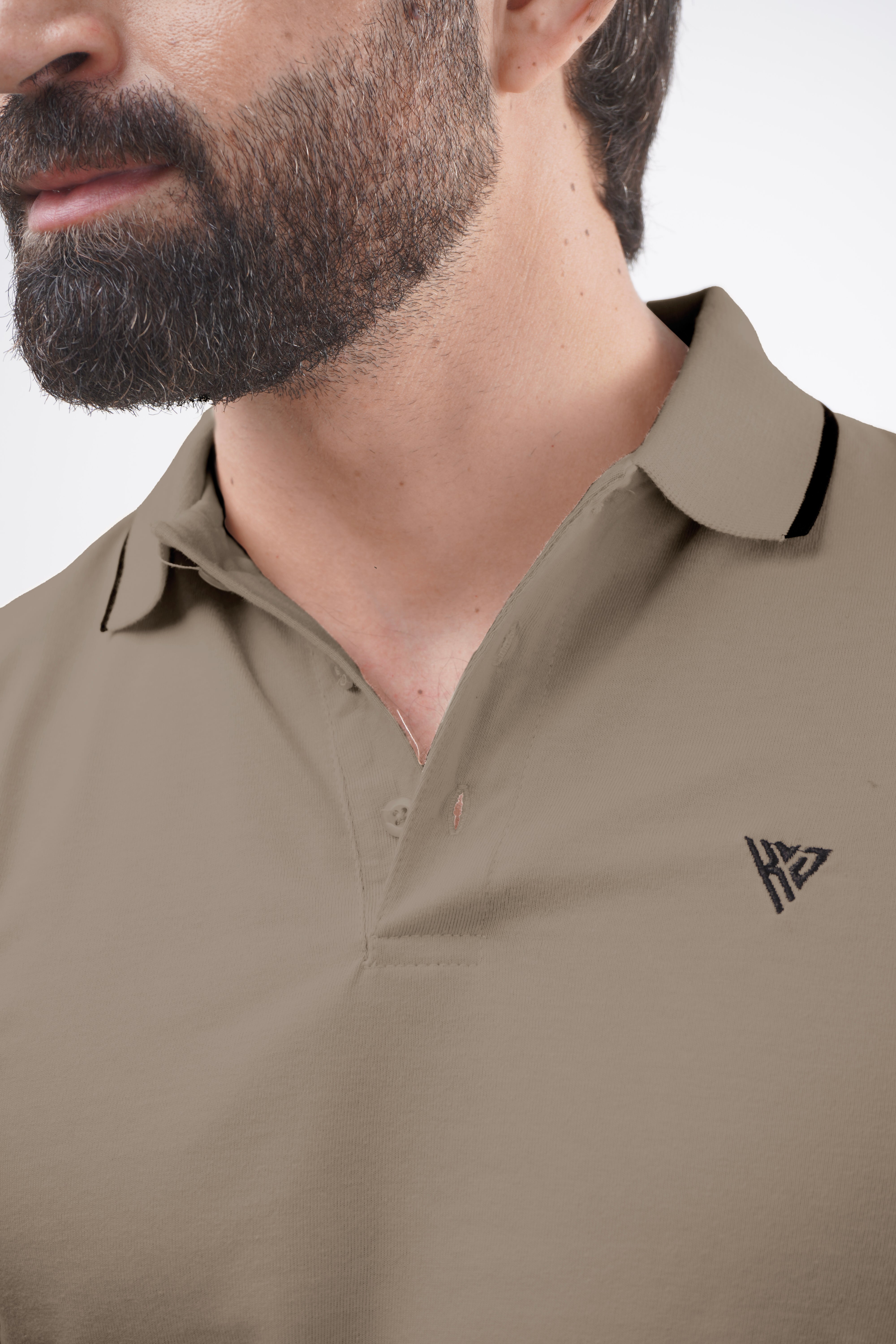 Mens Jersey Polo