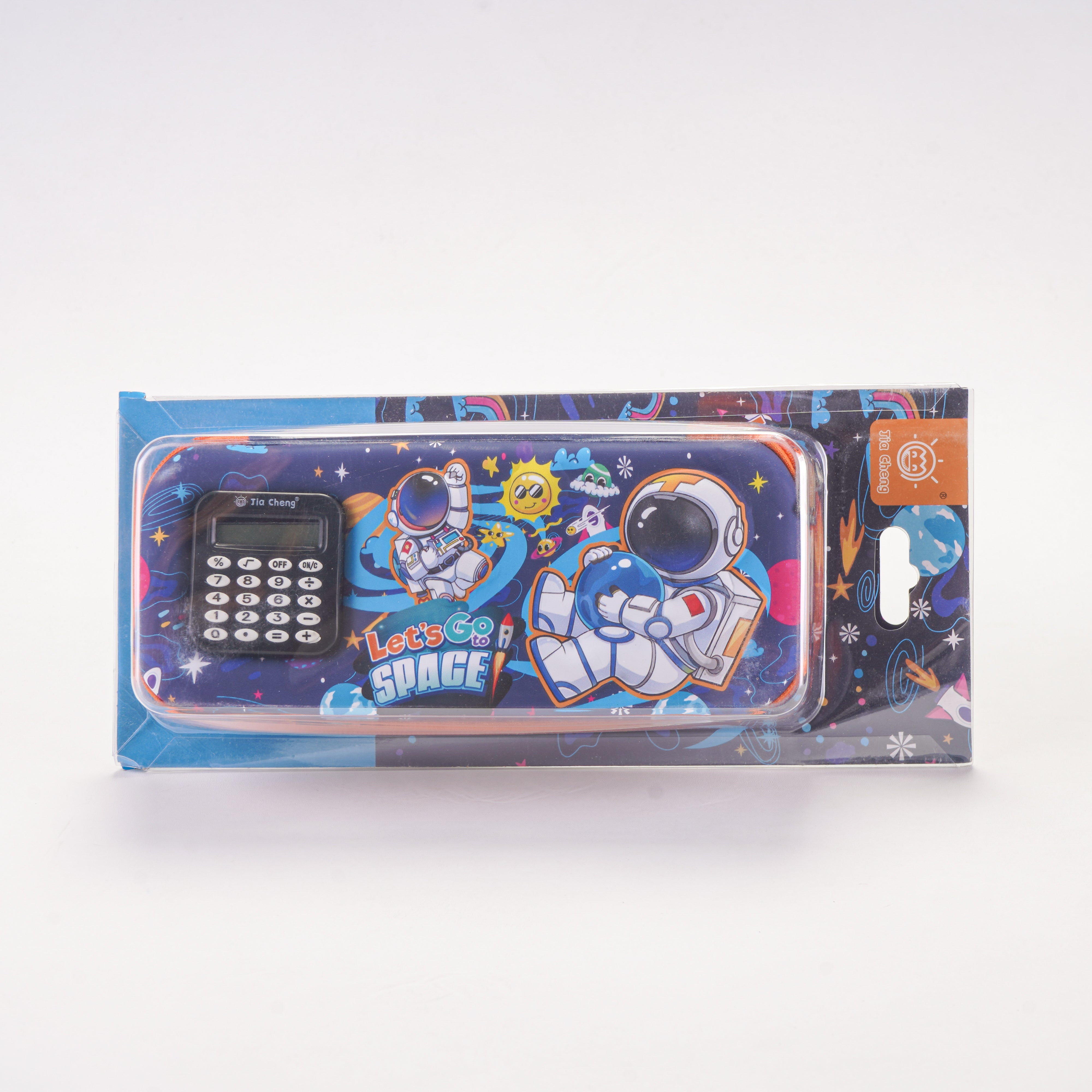 Kids' Stationery Box with Built-in Calculator