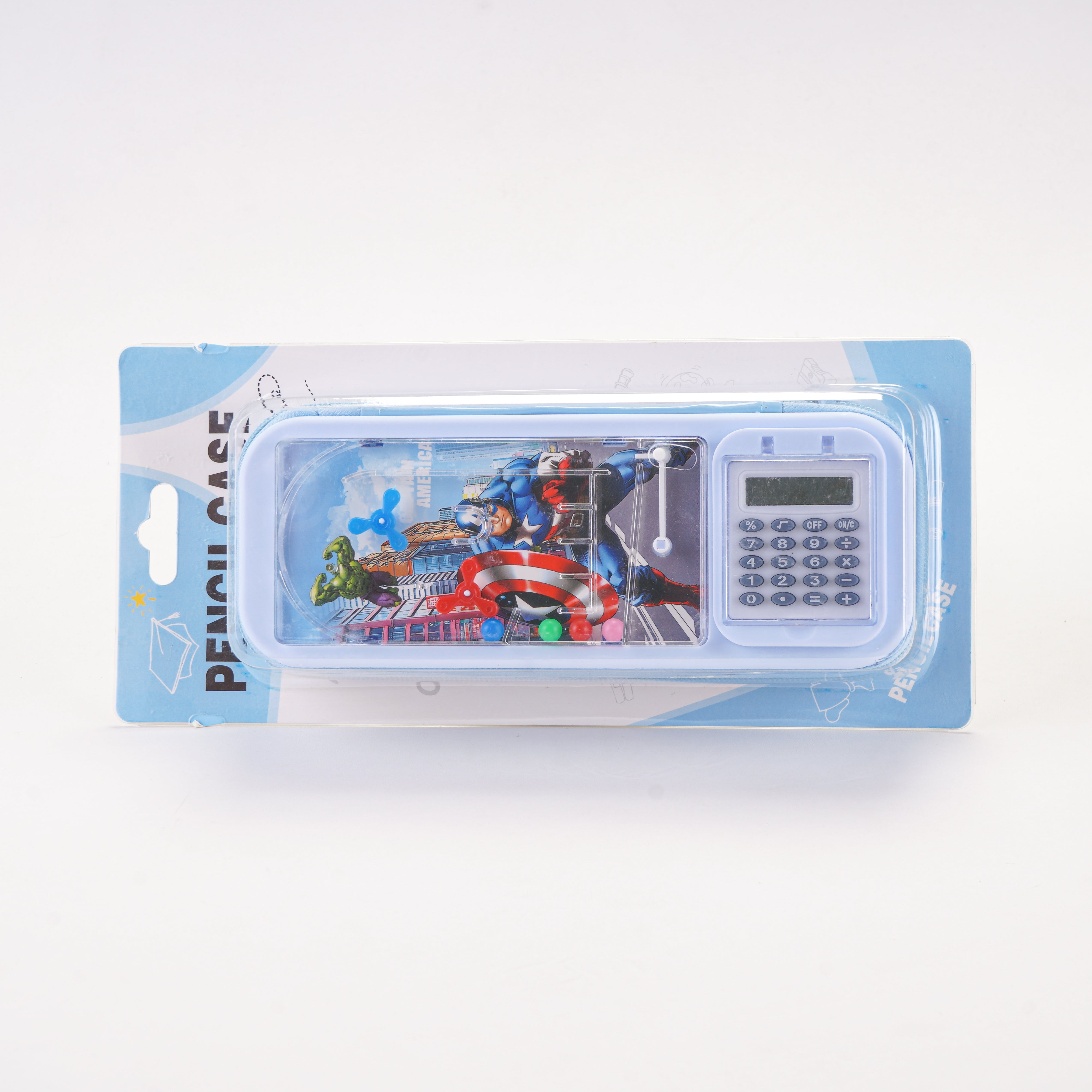 Kids' Stationery Box with Built-in Calculator