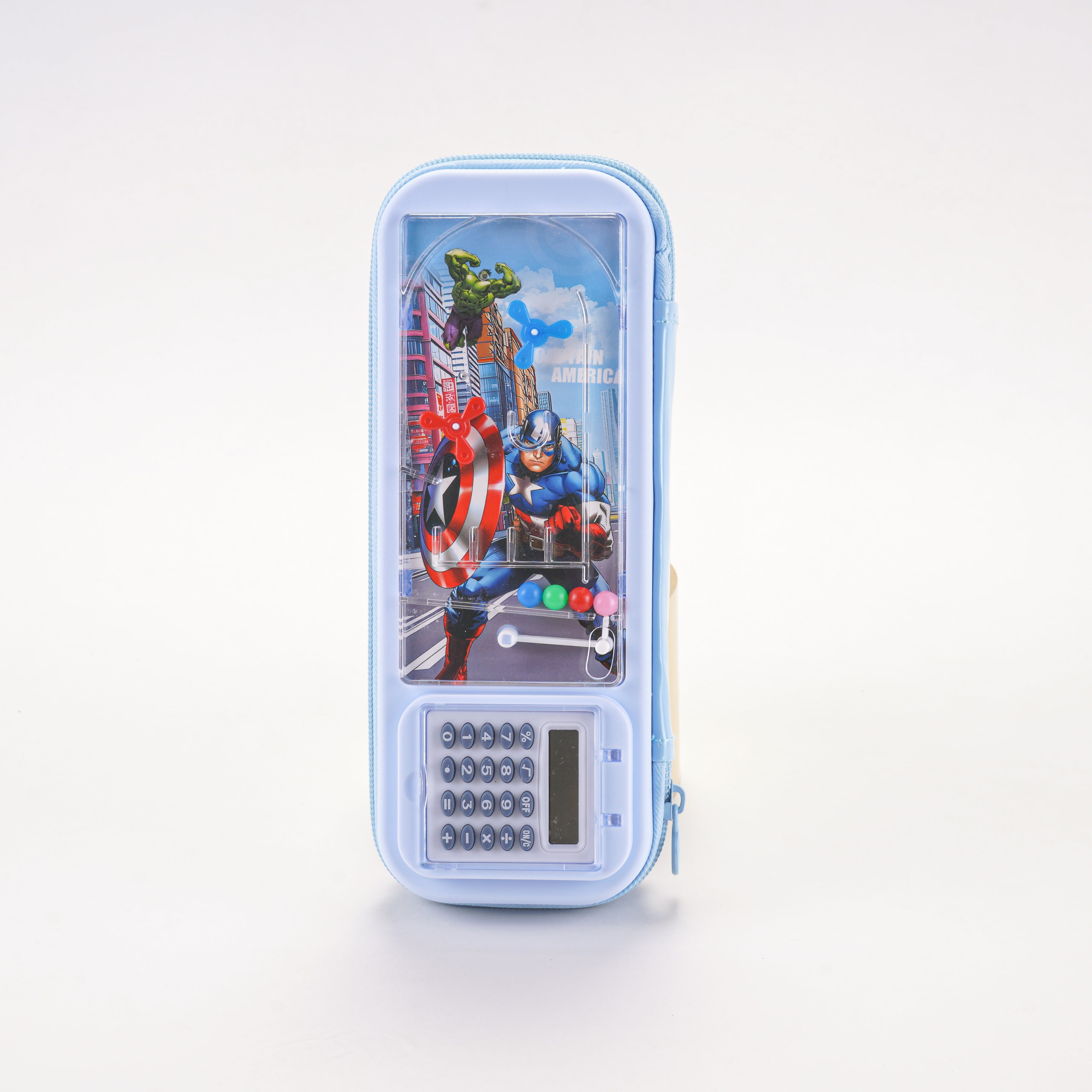 Kids' Stationery Box with Built-in Calculator