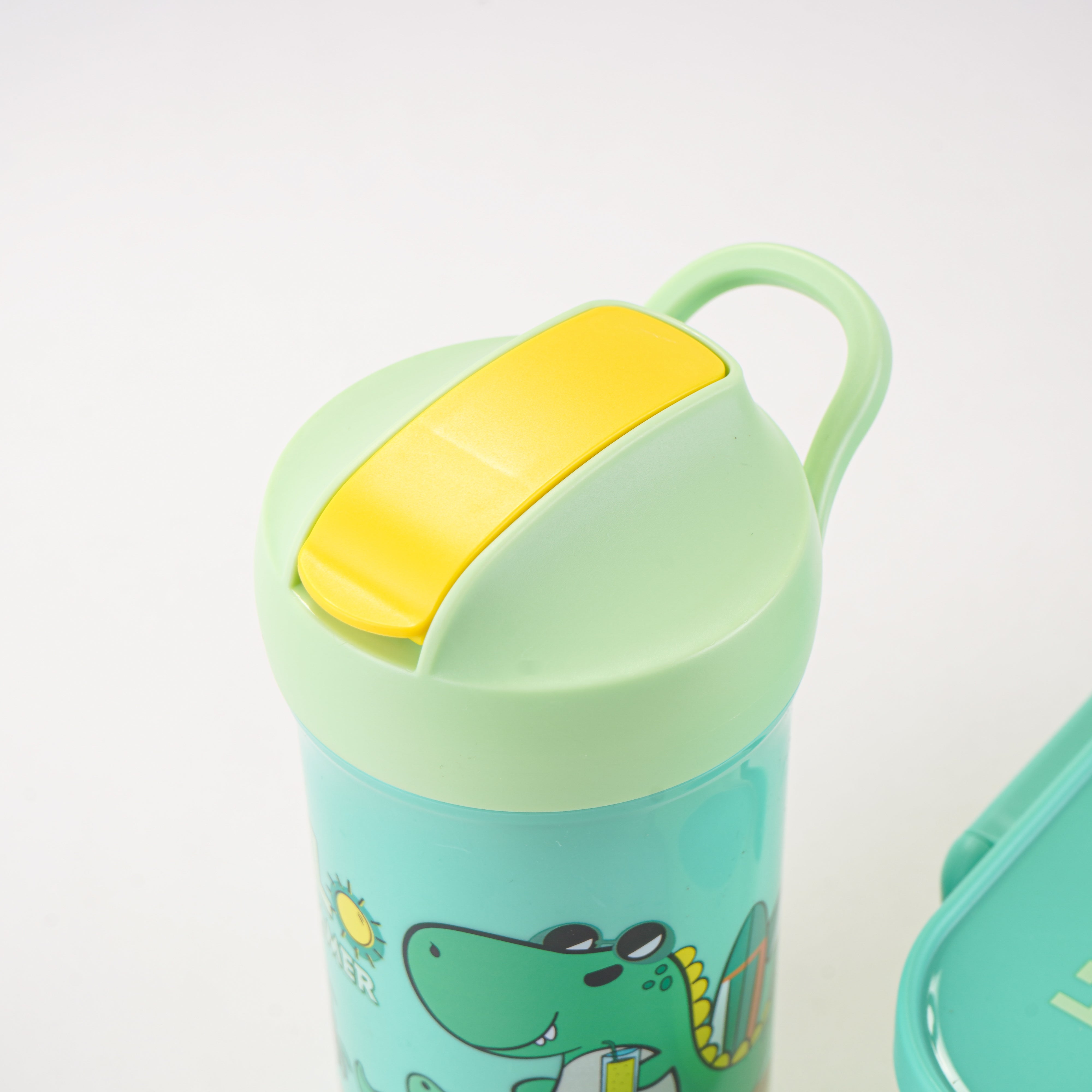 Lunch Box WIth Water Bottle (Pack Of 2)