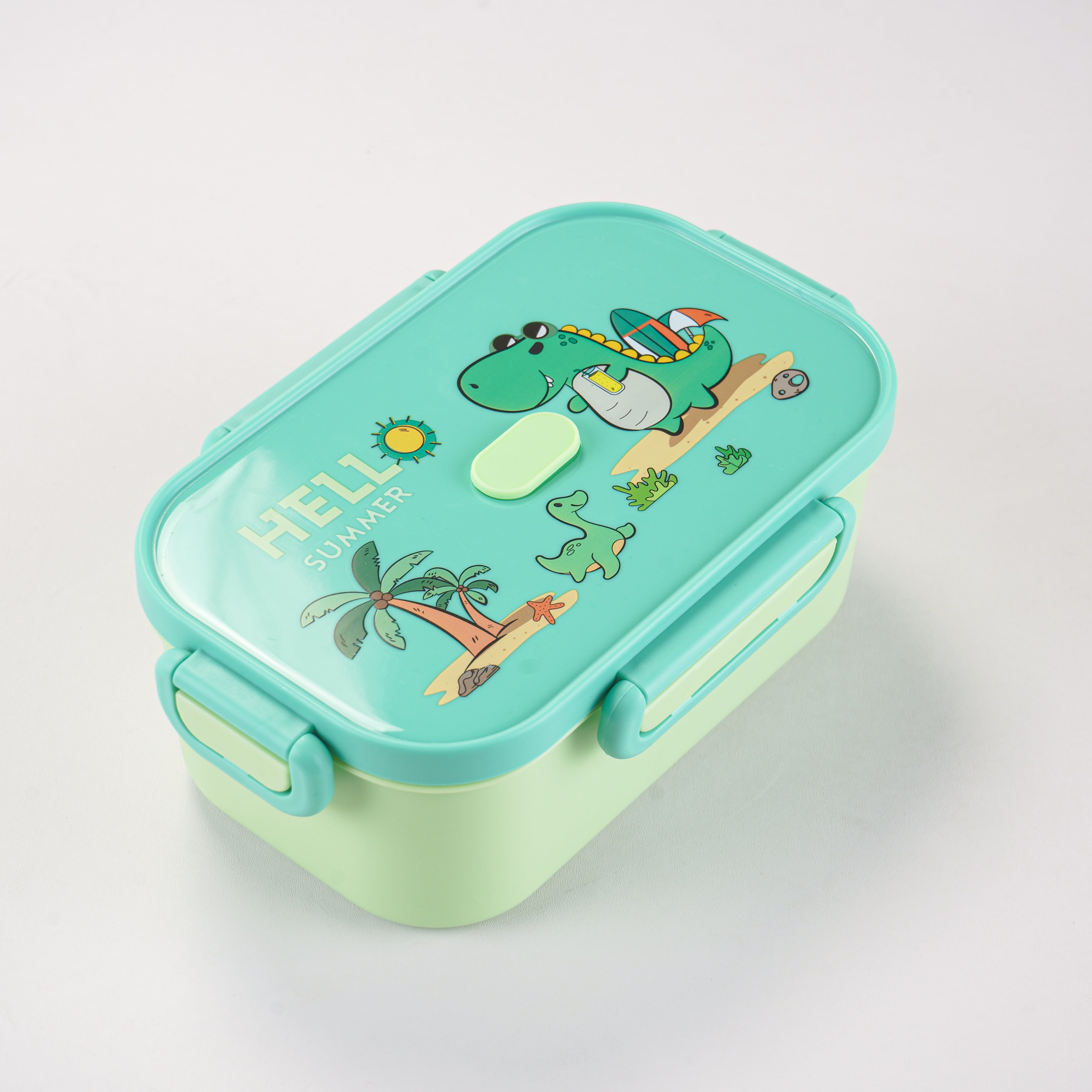 Lunch Box WIth Water Bottle (Pack Of 2)