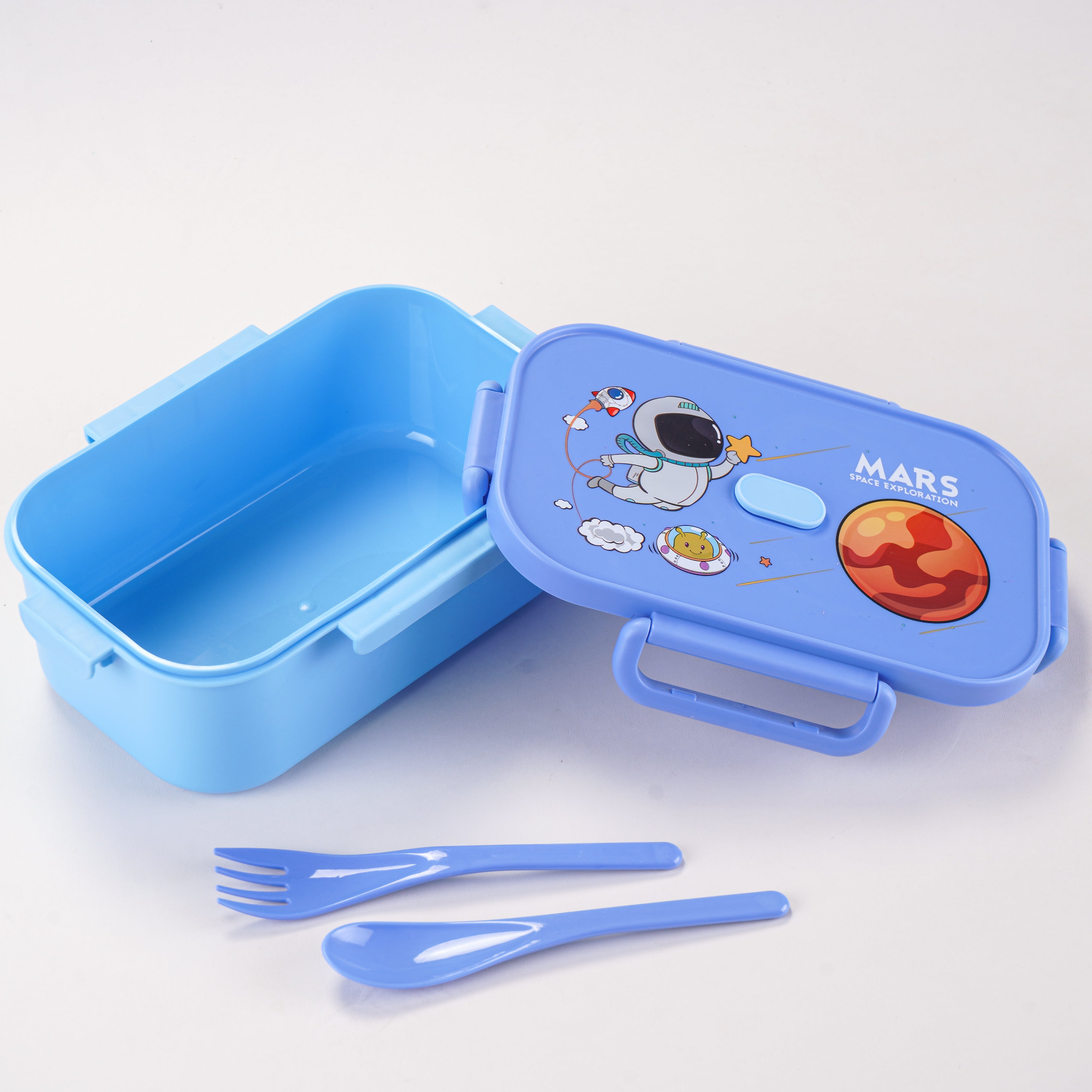 Lunch Box WIth Water Bottle (Pack Of 2)