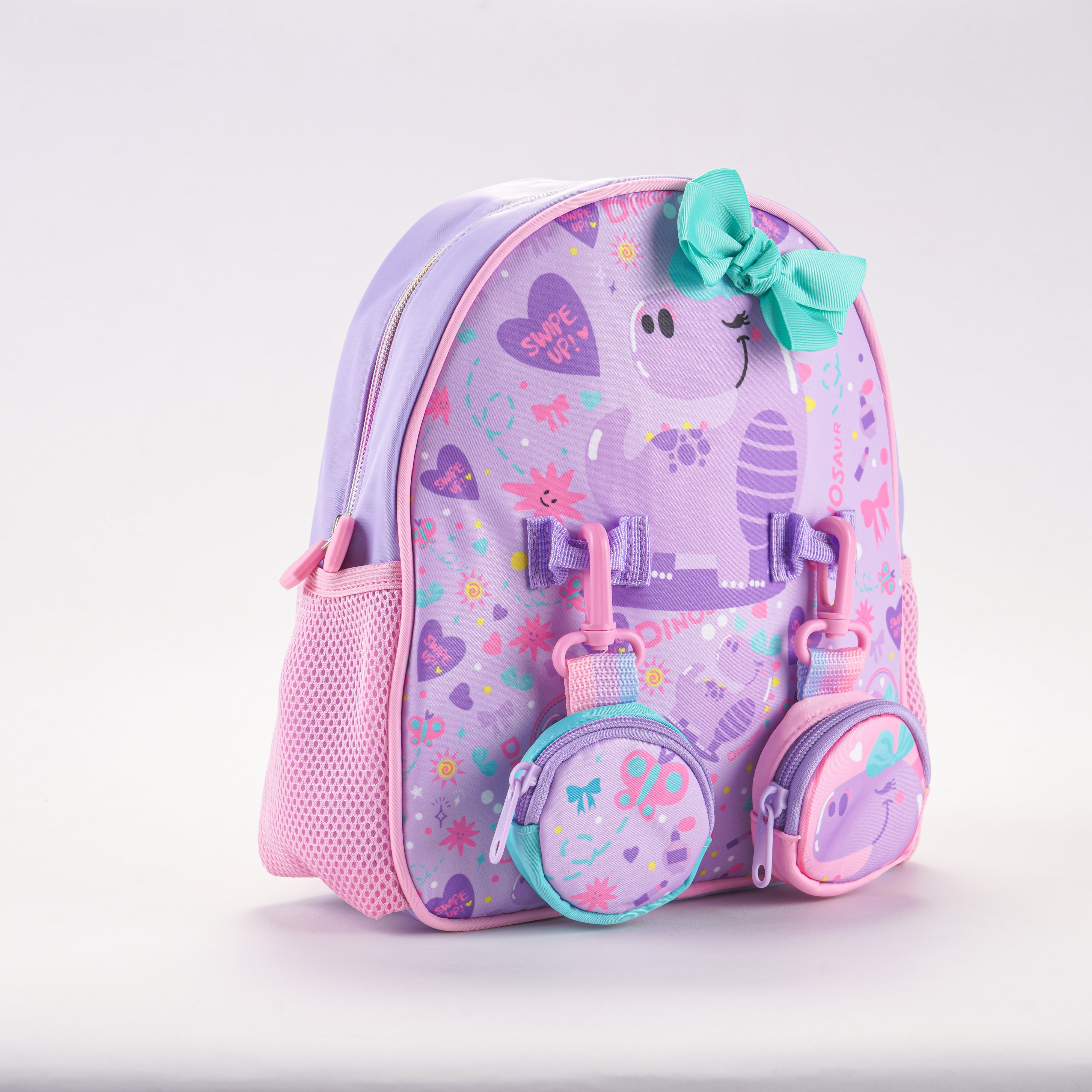 Kids' Multi-Compartment School Backpack