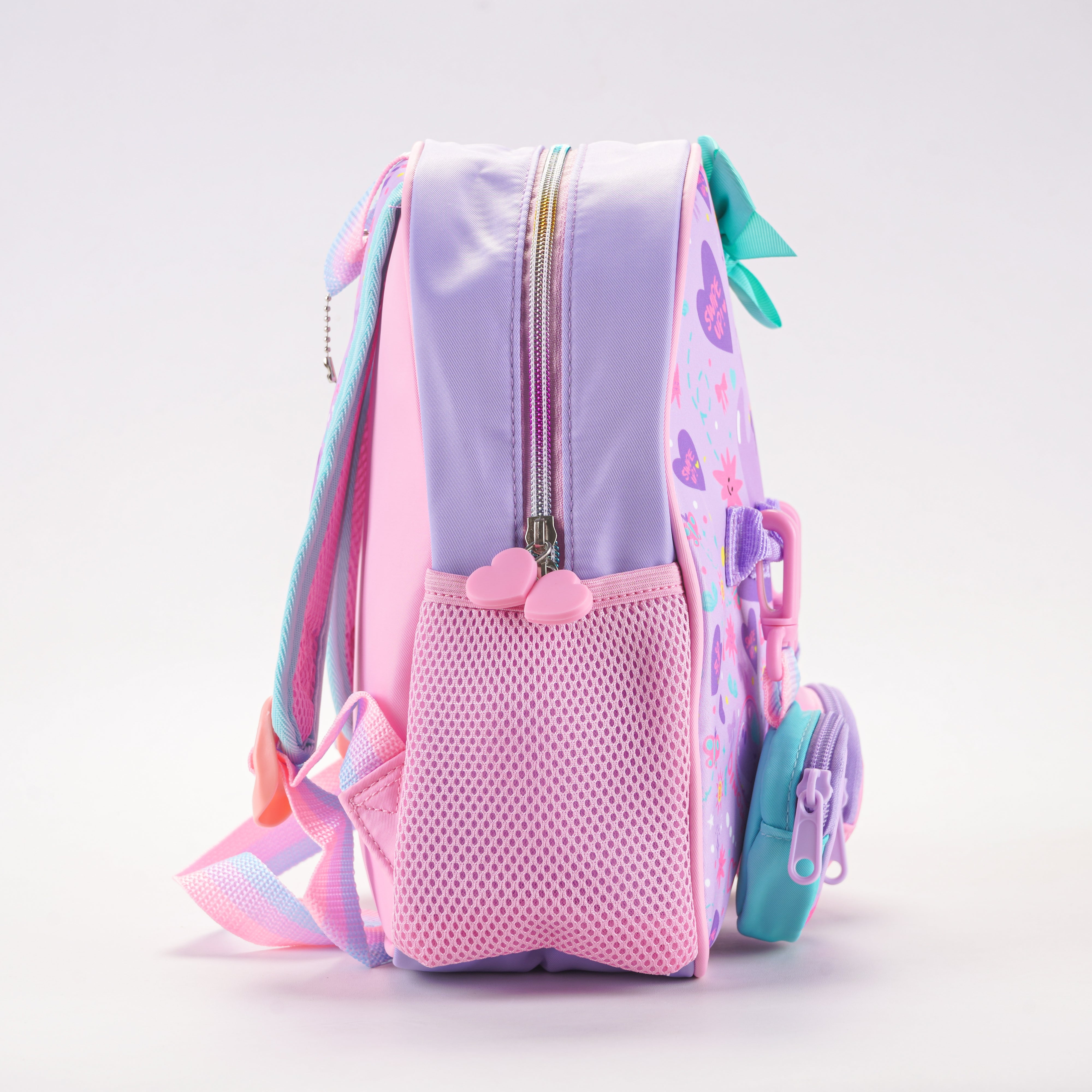 Kids' Multi-Compartment School Backpack
