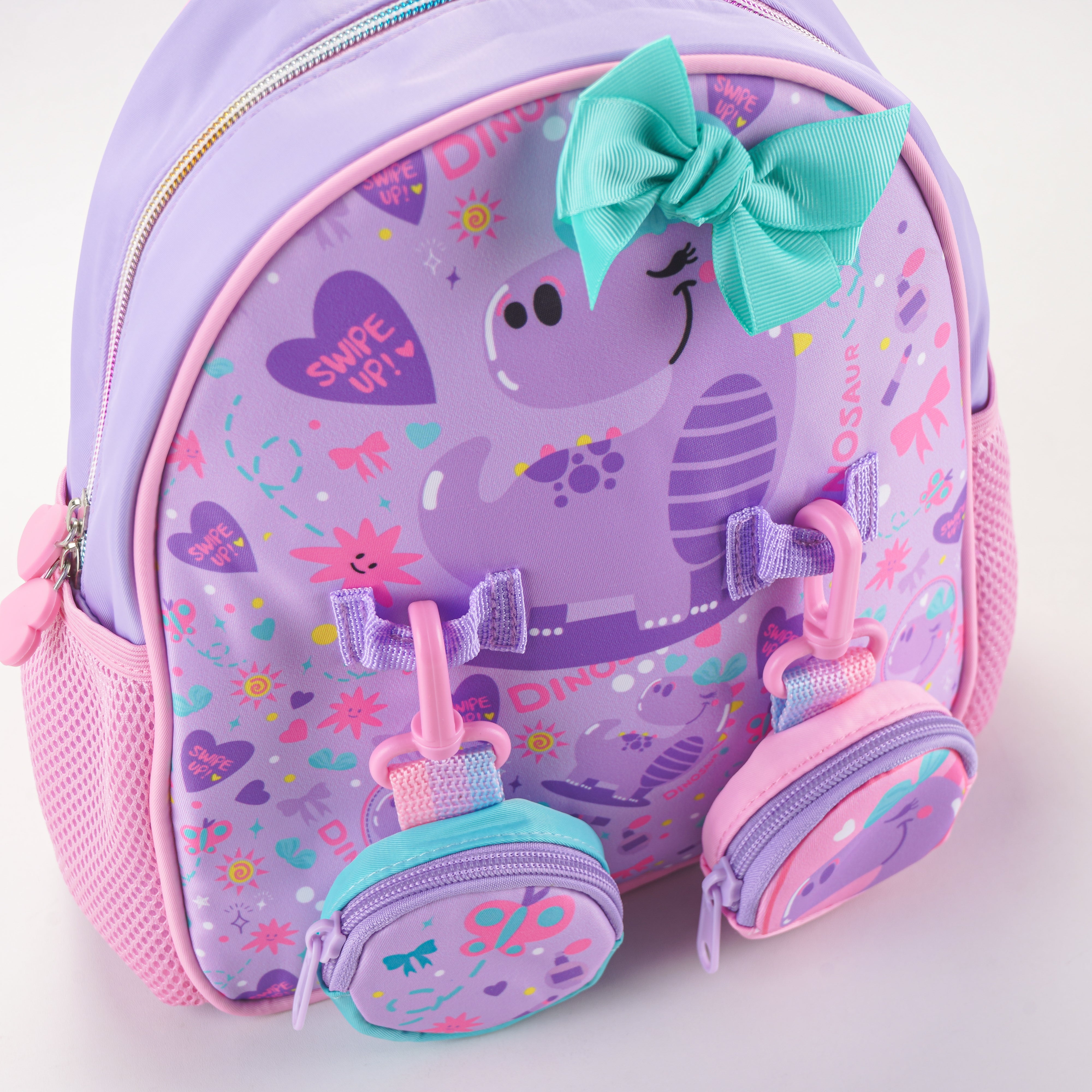 Kids' Multi-Compartment School Backpack