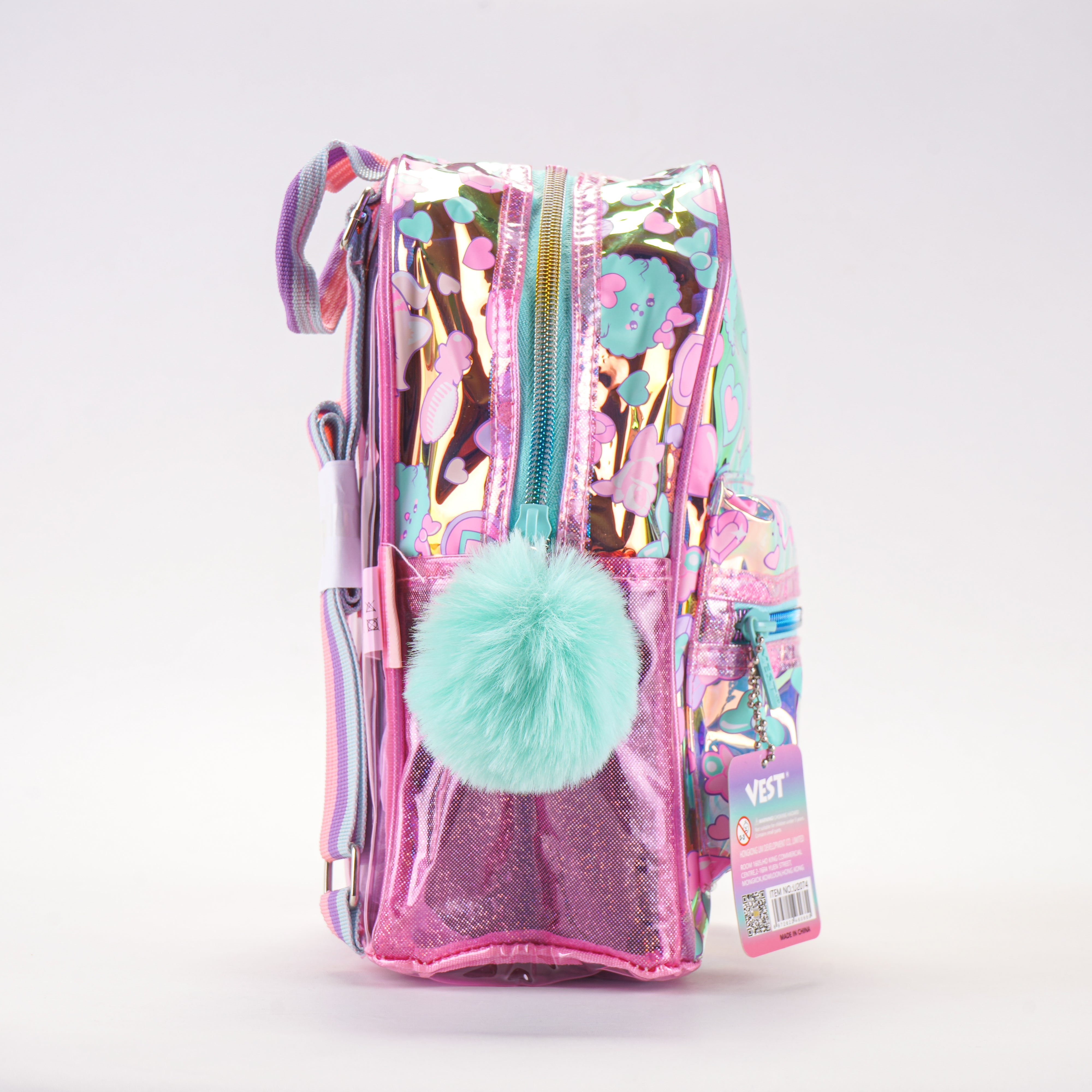 Kids' Multi-Compartment School Backpack