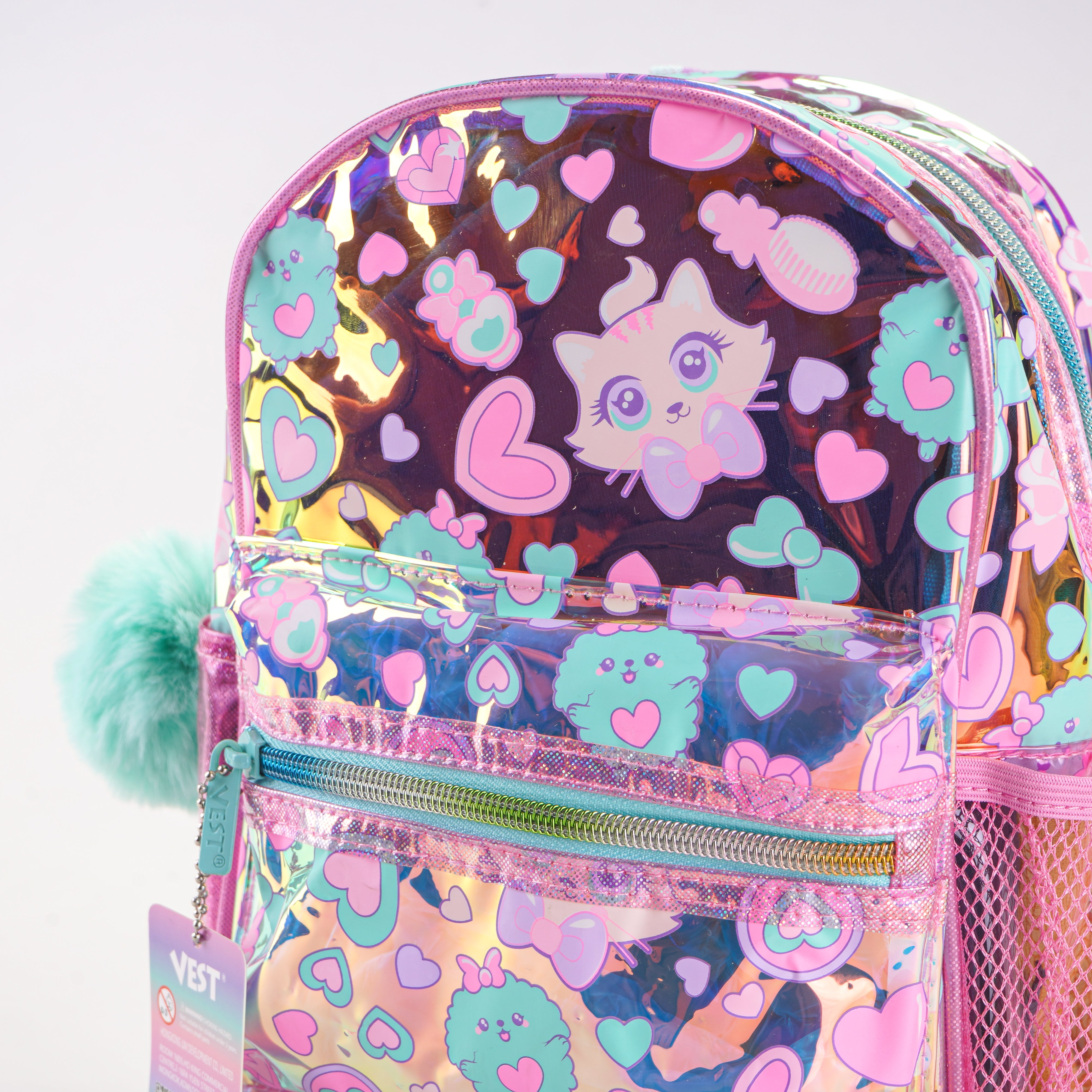 Kids' Multi-Compartment School Backpack