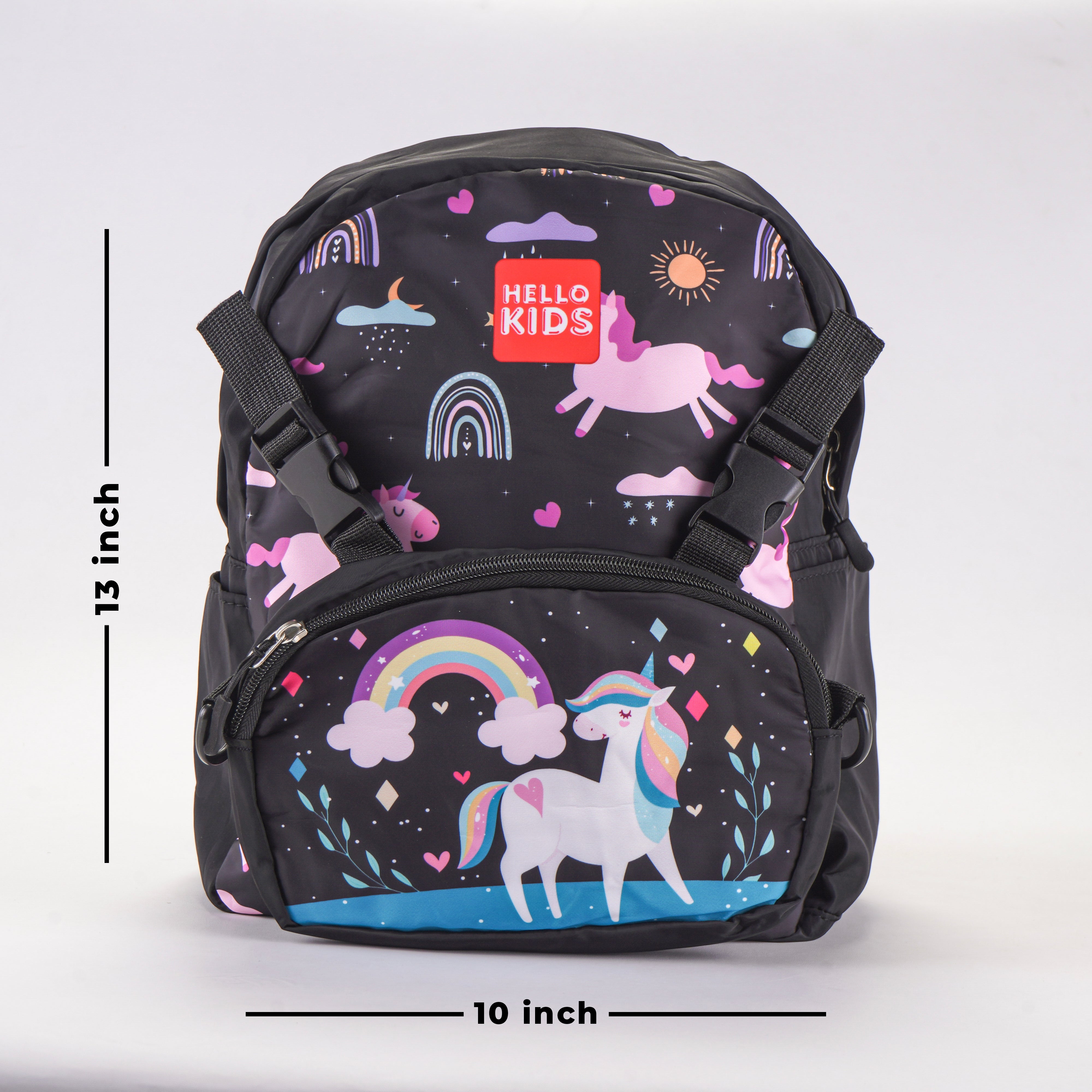 Kids' Multi-Compartment School Backpack