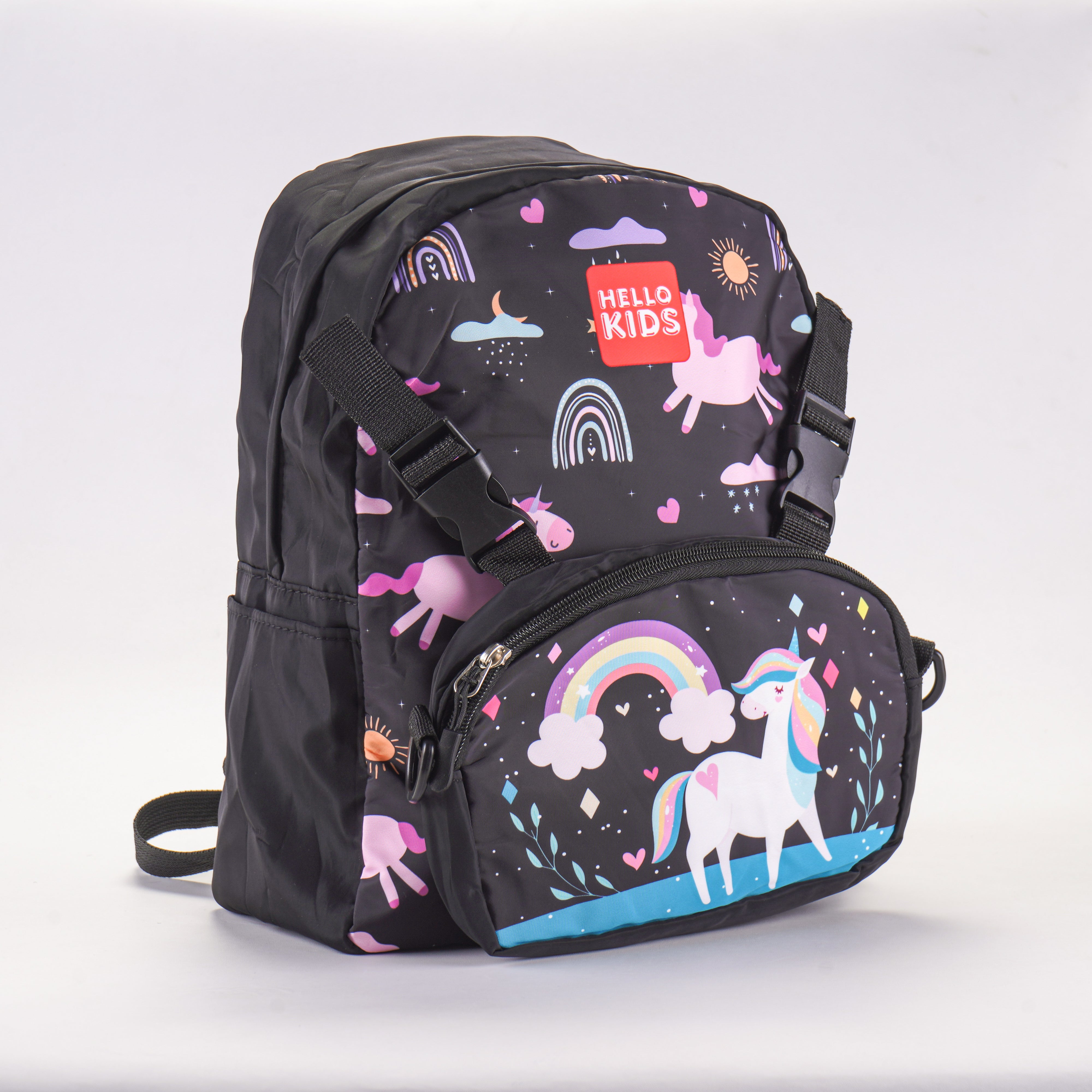 Kids' Multi-Compartment School Backpack