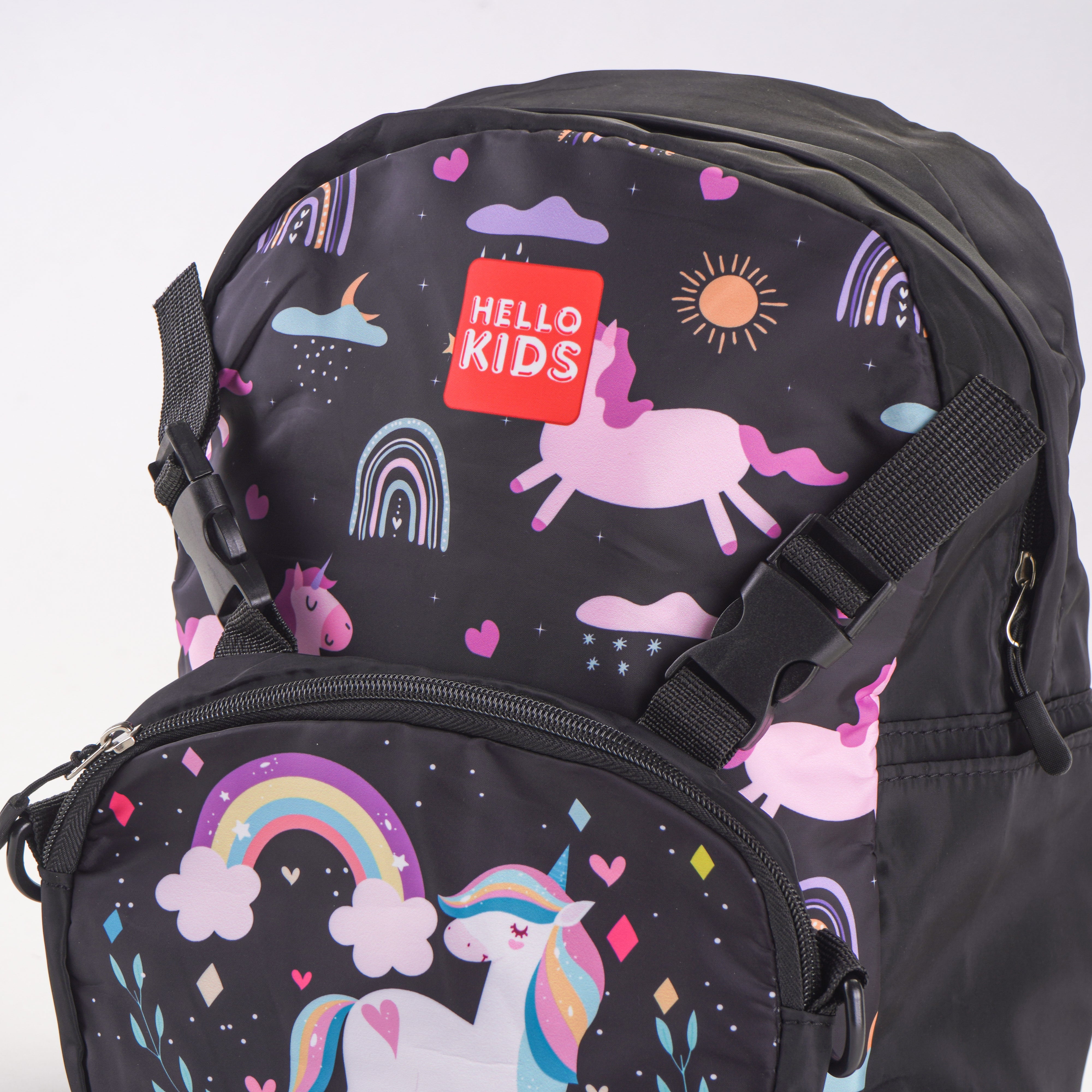 Kids' Multi-Compartment School Backpack