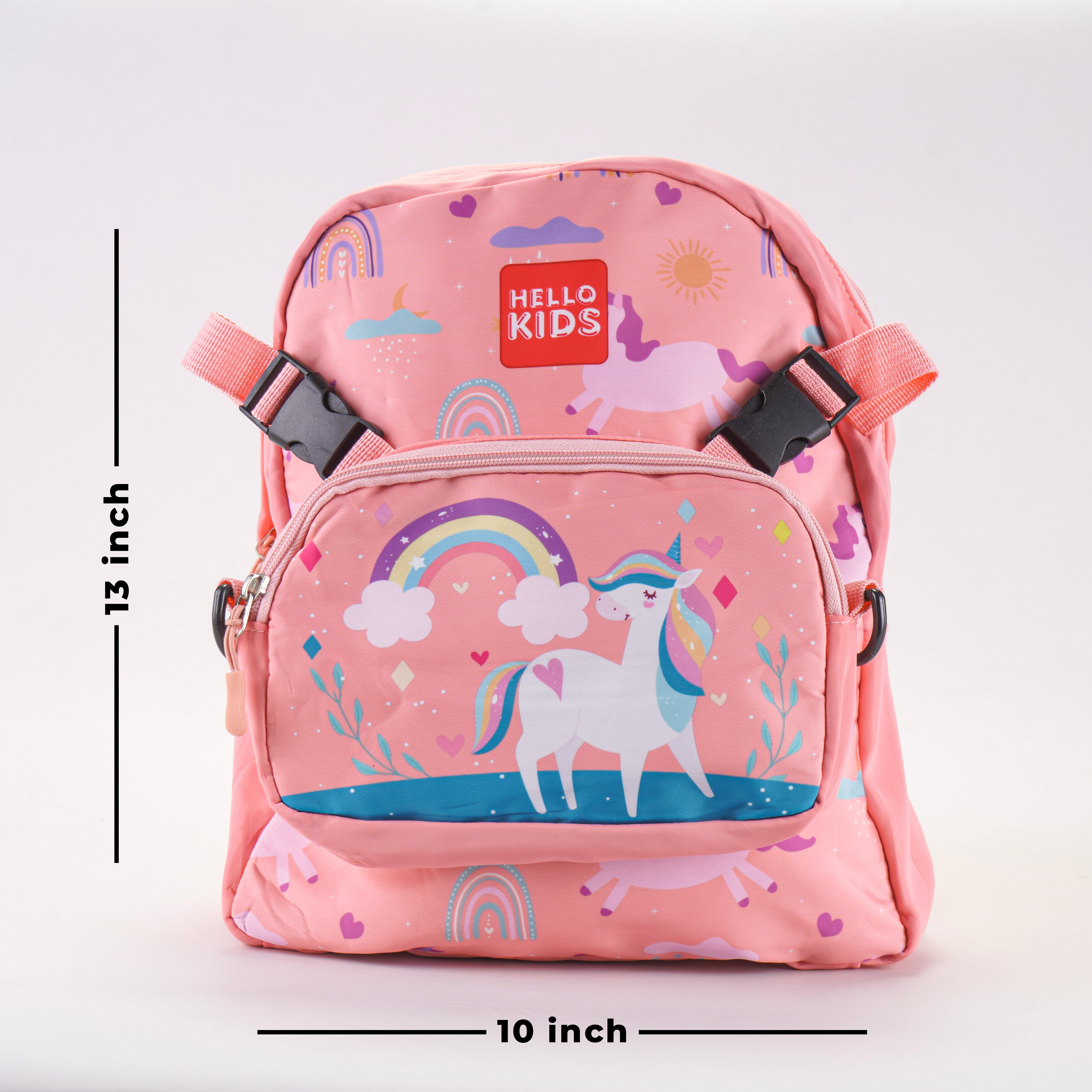 Kids' Multi-Compartment School Backpack