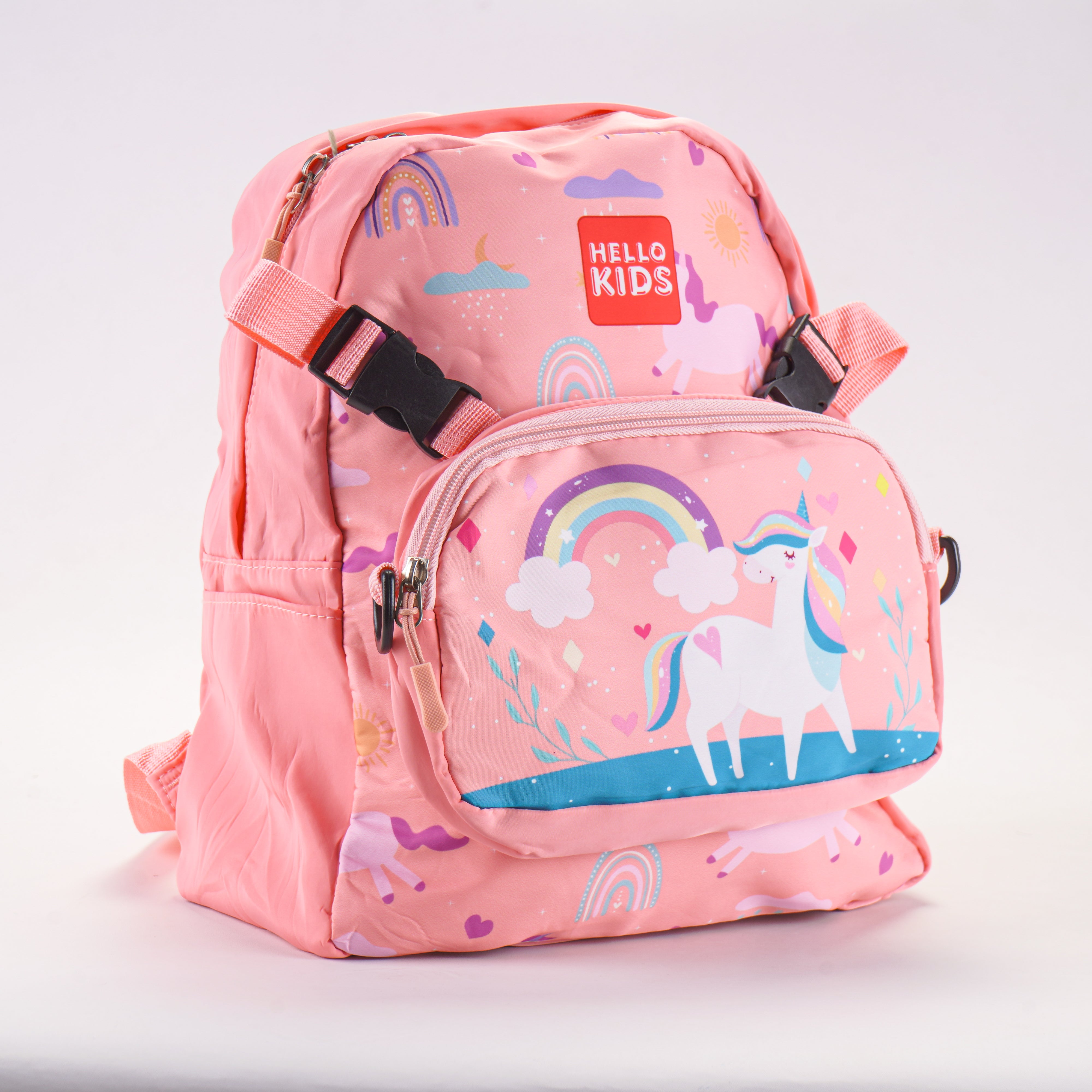 Kids' Multi-Compartment School Backpack