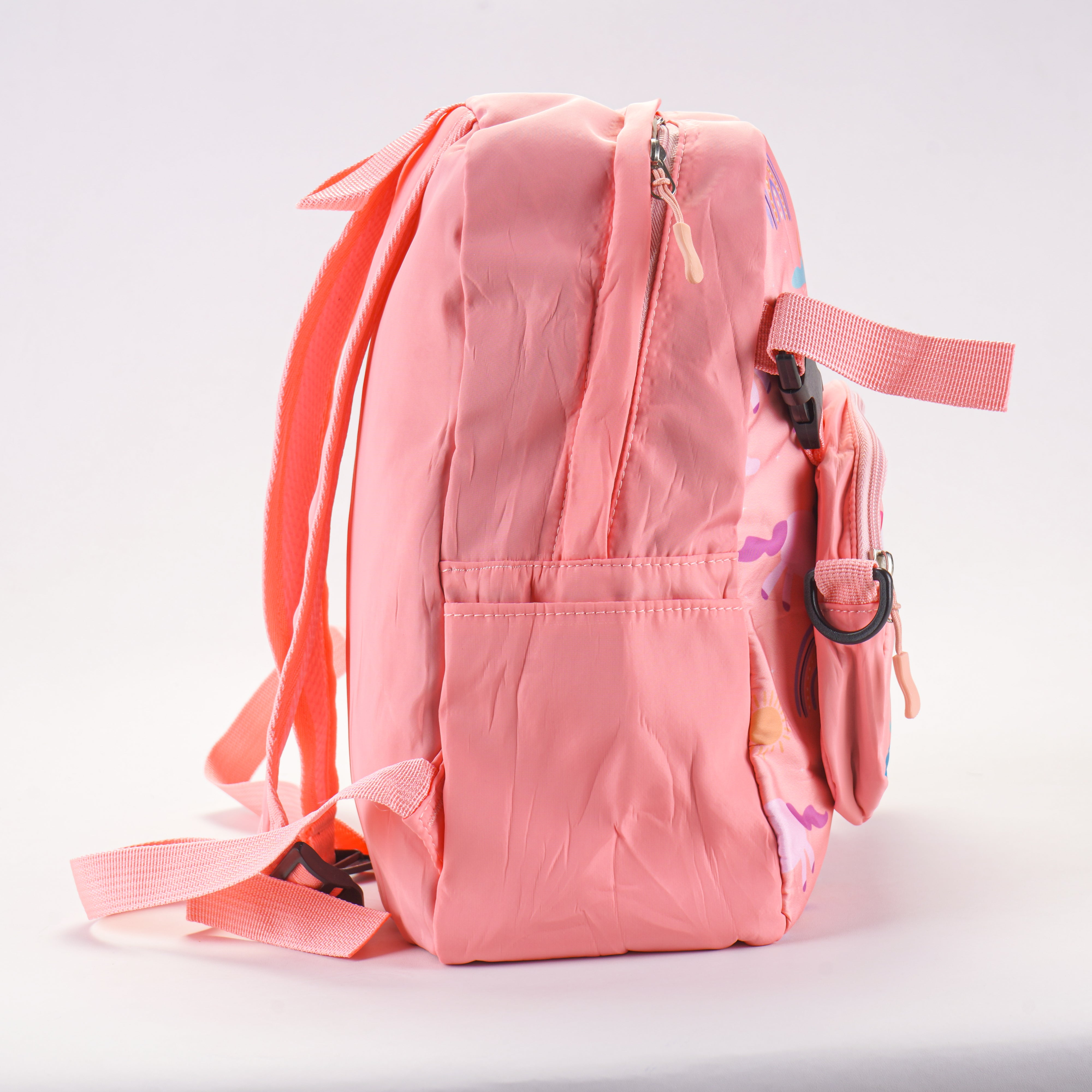 Kids' Multi-Compartment School Backpack