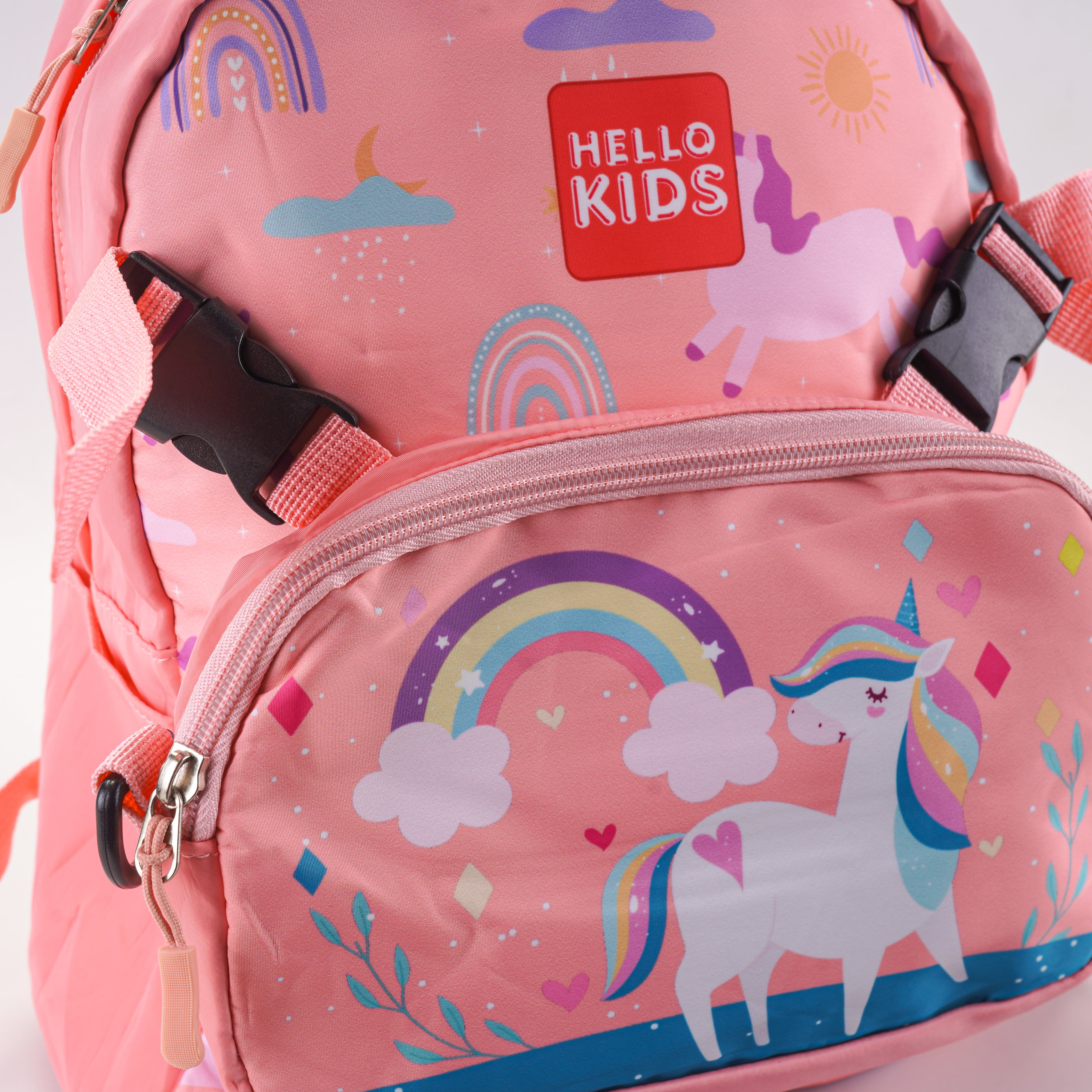 Kids' Multi-Compartment School Backpack