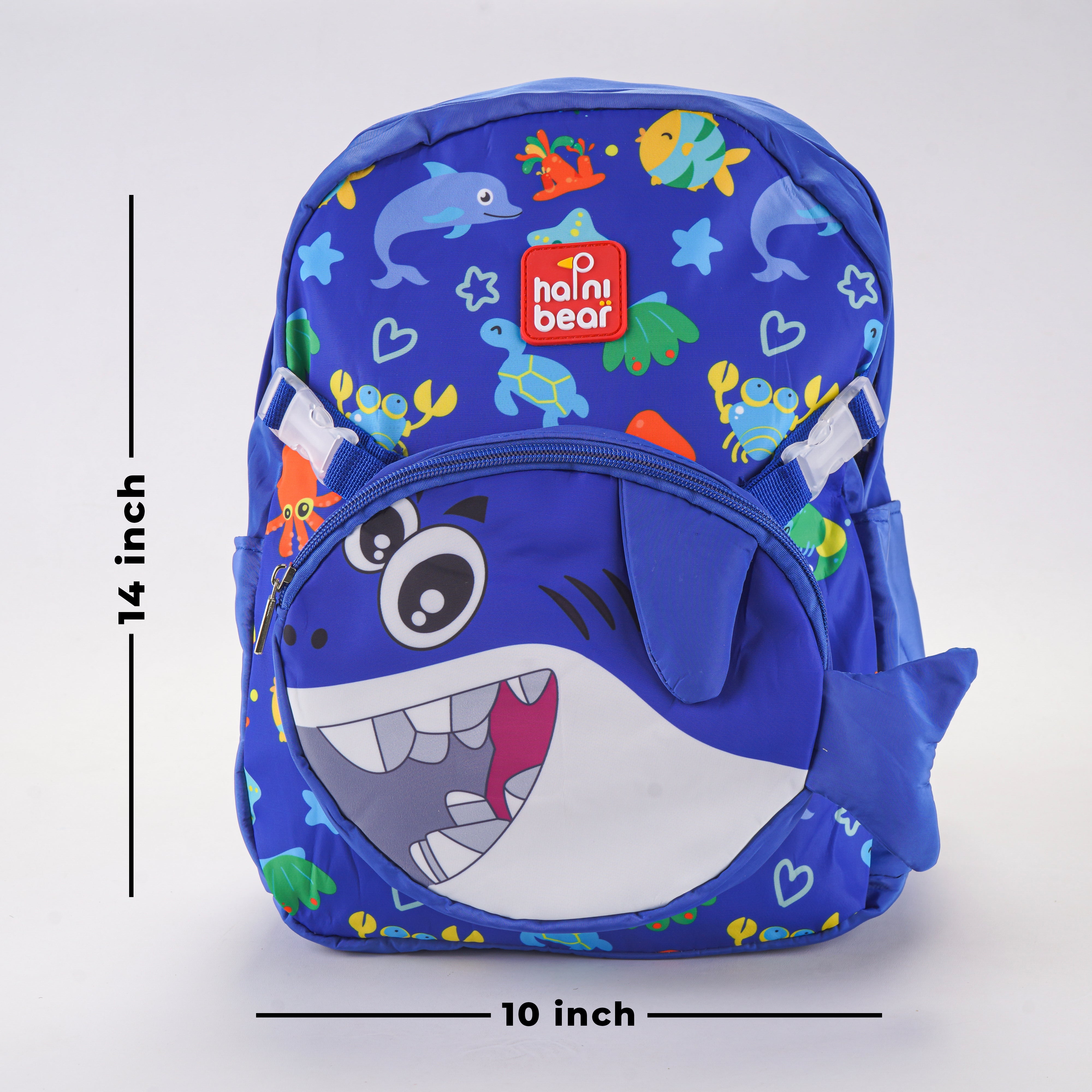 Kids' Multi-Compartment School Backpack