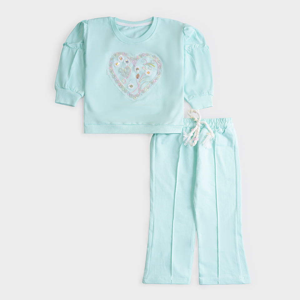 Girls 2 Pcs Suit