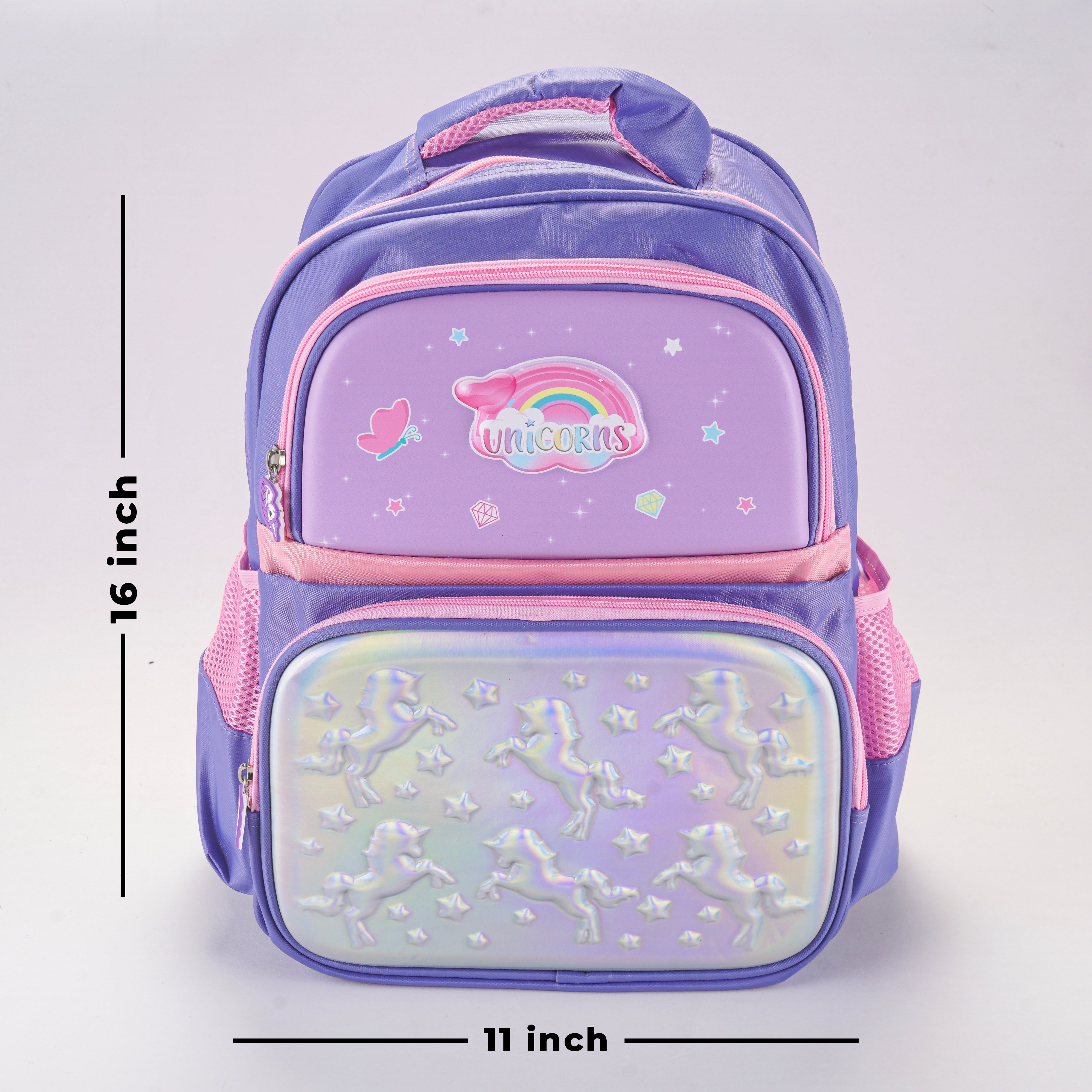Kids' Multi-Compartment School Backpack