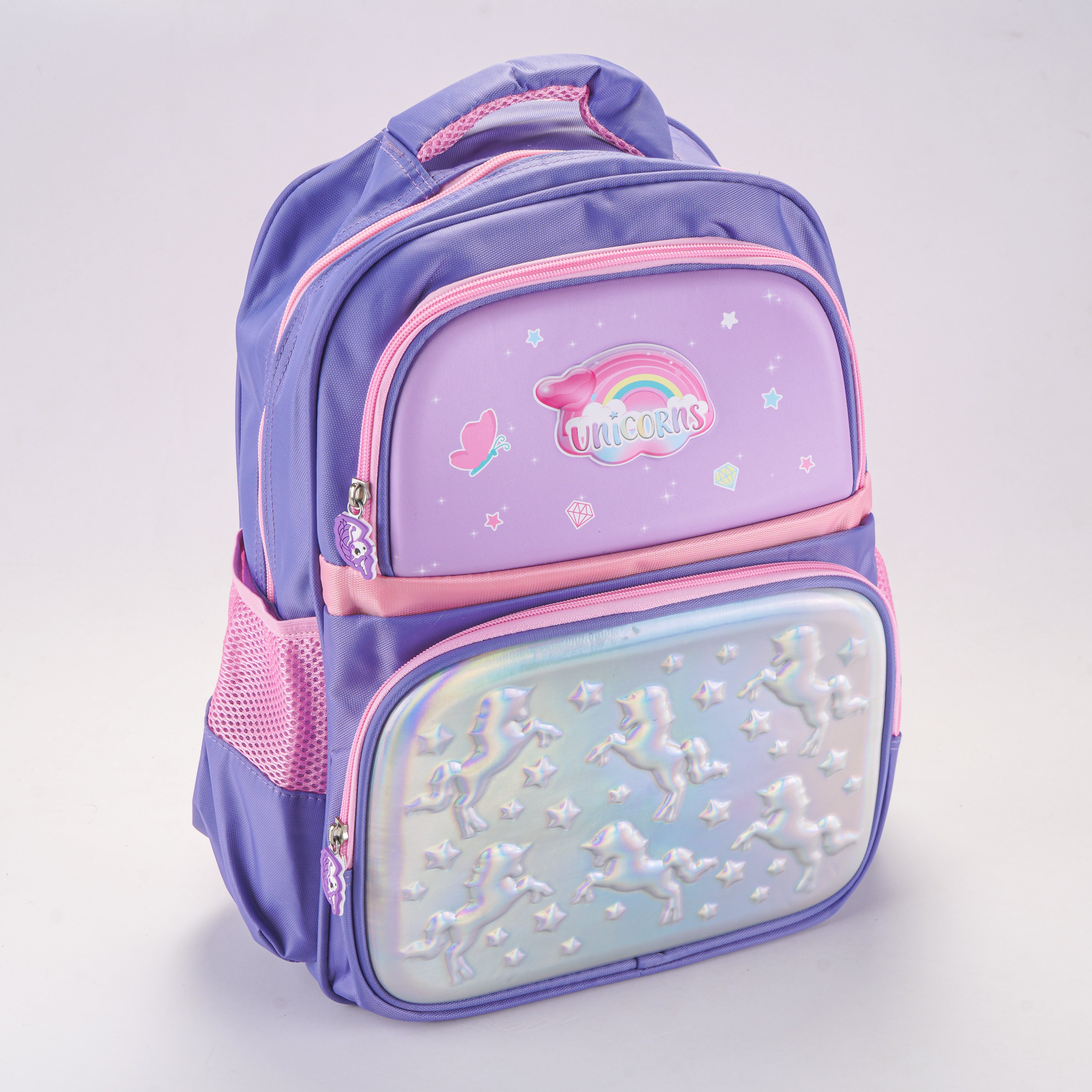 Kids' Multi-Compartment School Backpack