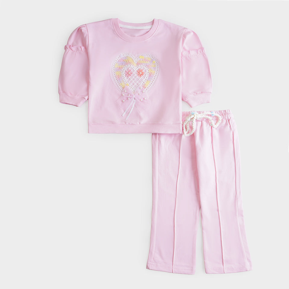 Girls 2 Pcs Suit