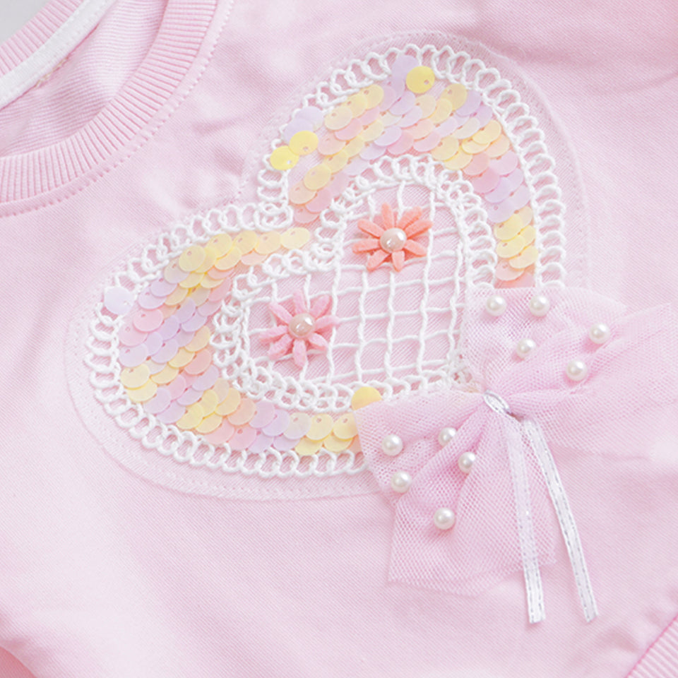 Girls 2 Pcs Suit