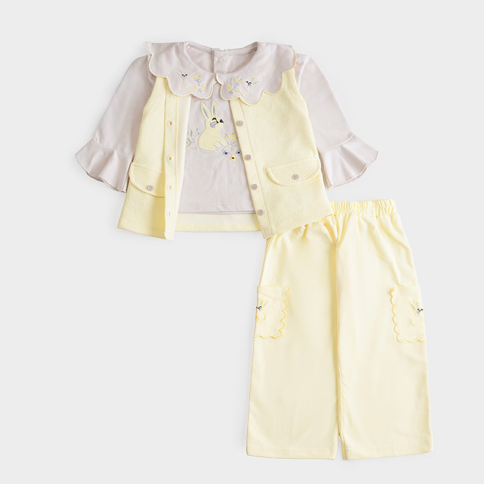 Girls 2 Pcs Suit
