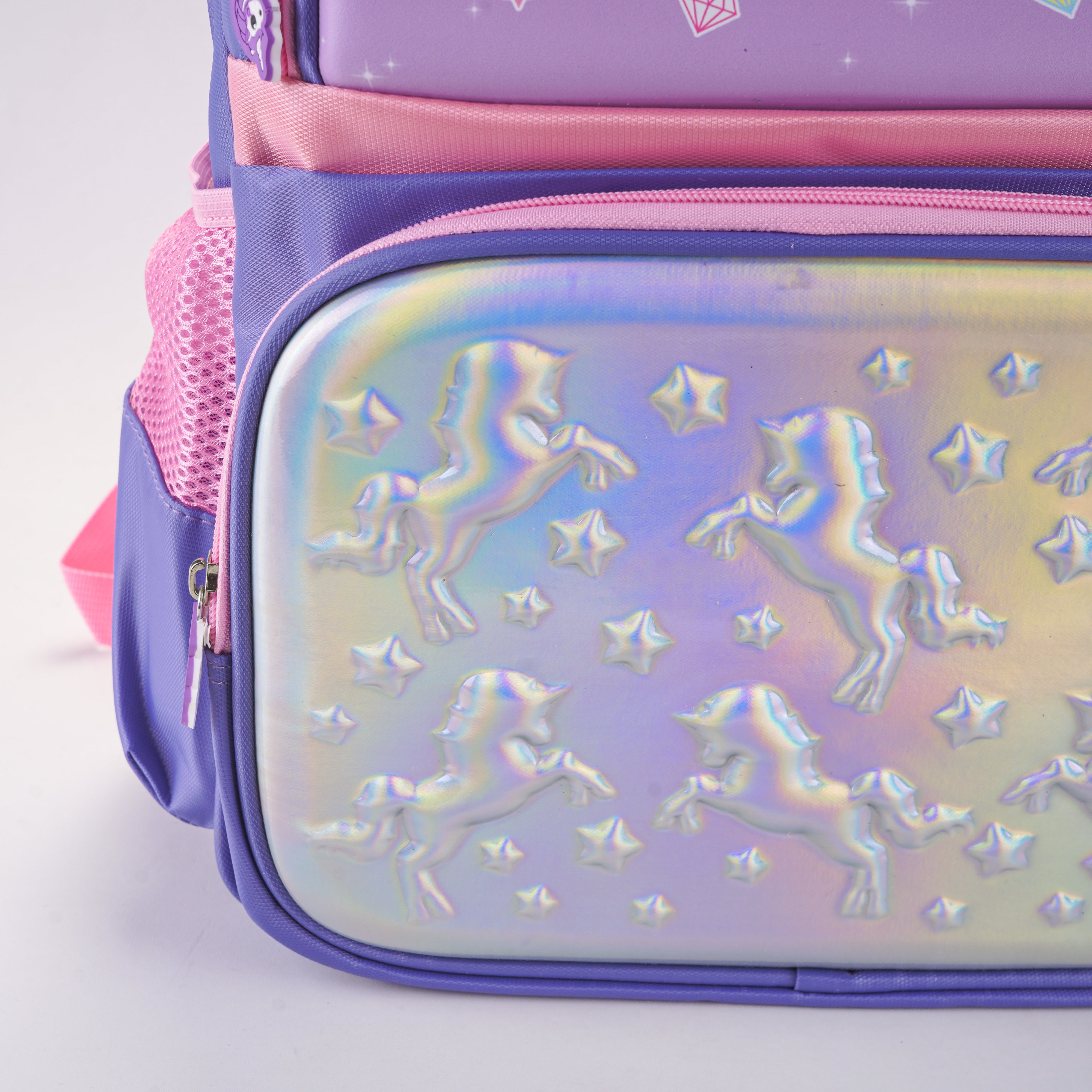 Kids' Multi-Compartment School Backpack