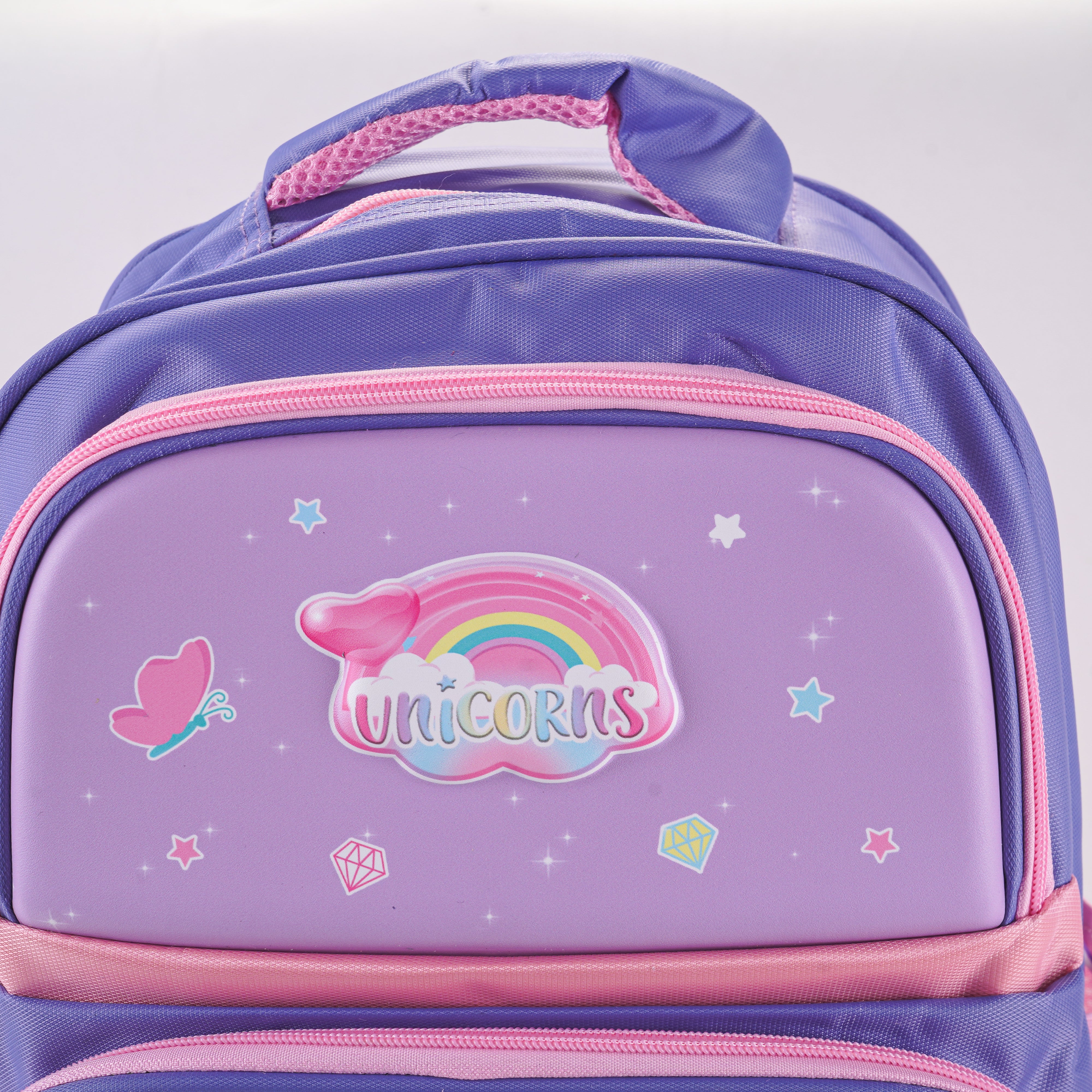 Kids' Multi-Compartment School Backpack