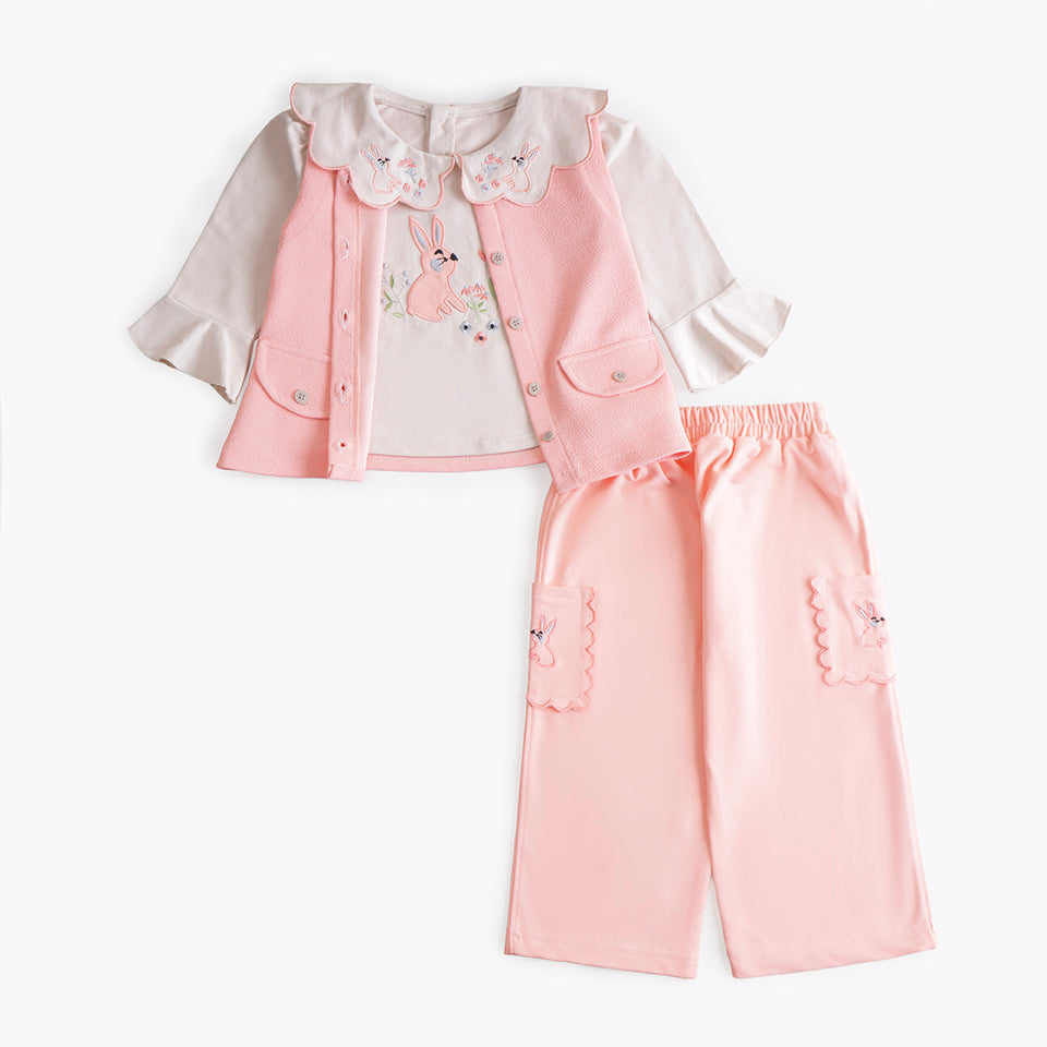 Girls 2 Pcs Suit