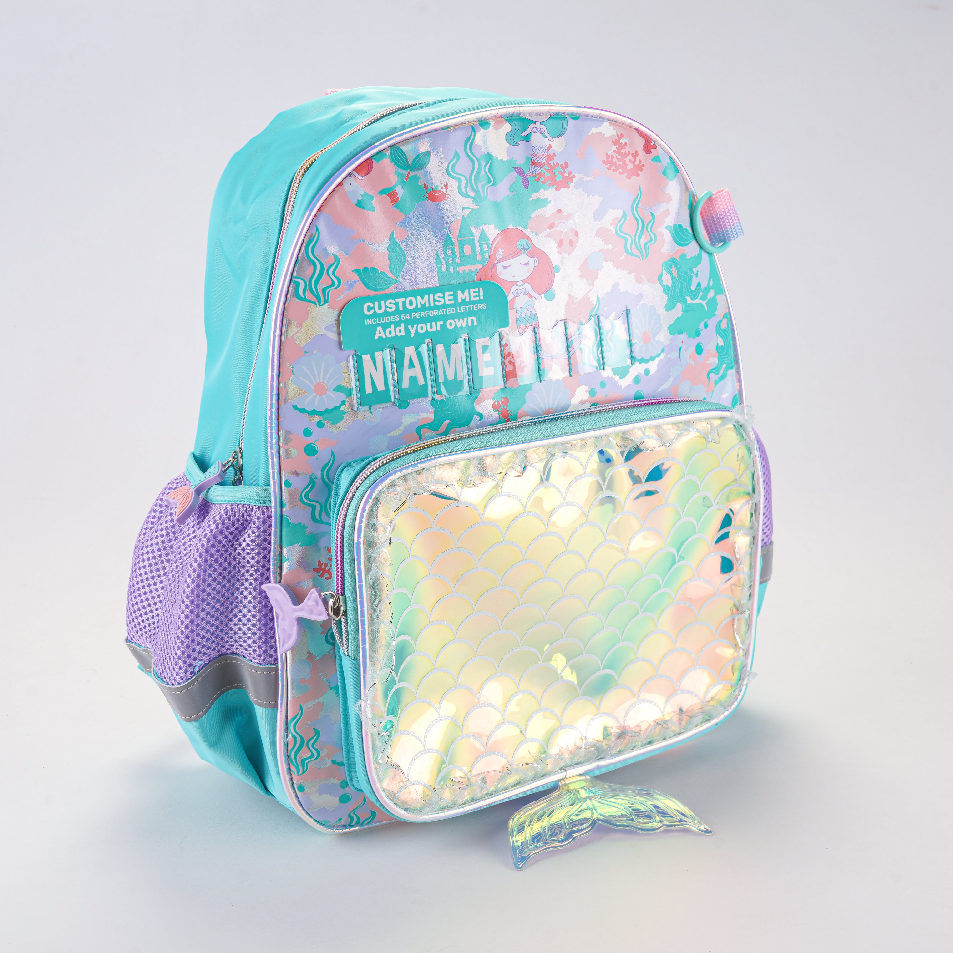 Kids' Multi-Compartment School Backpack