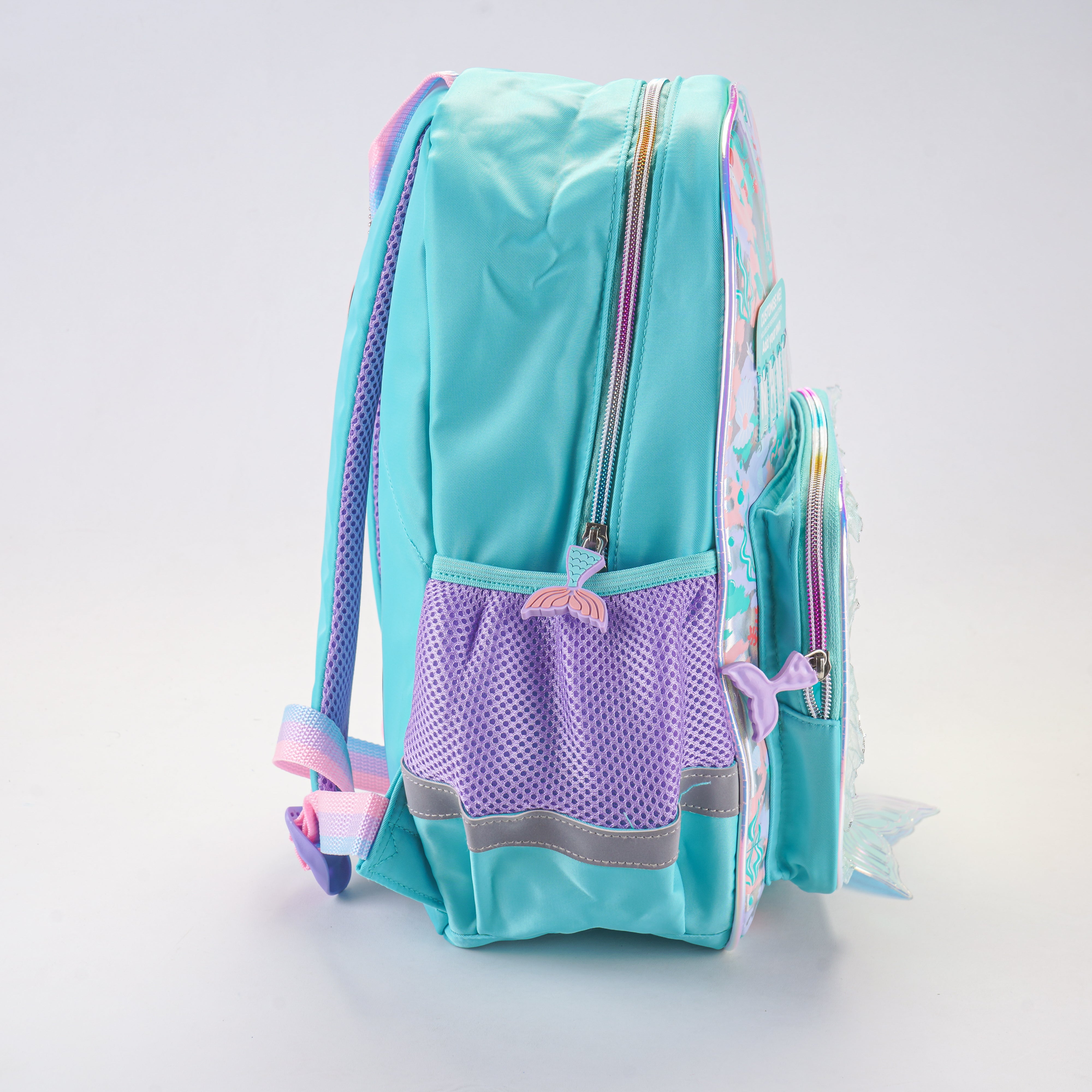 Kids' Multi-Compartment School Backpack