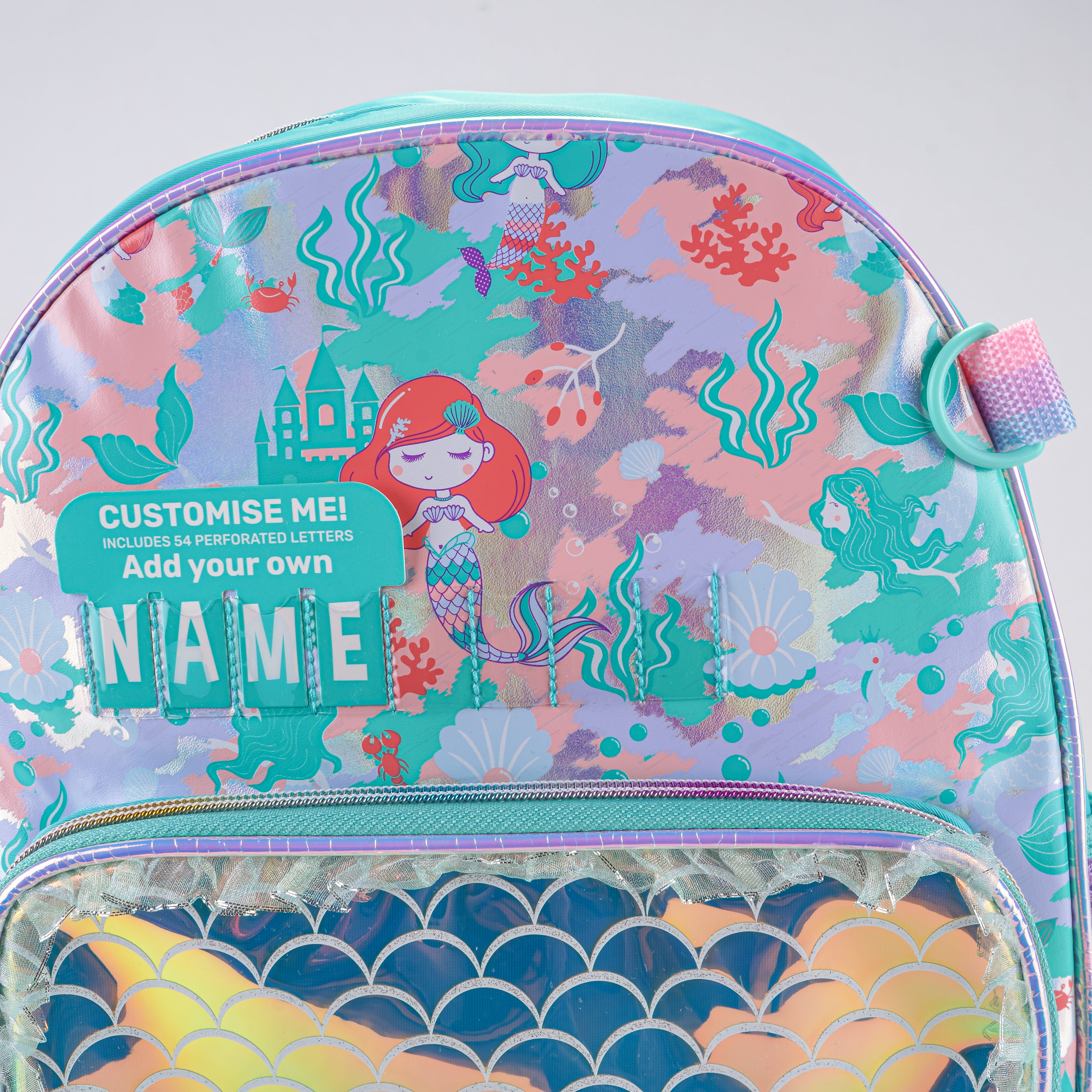 Kids' Multi-Compartment School Backpack